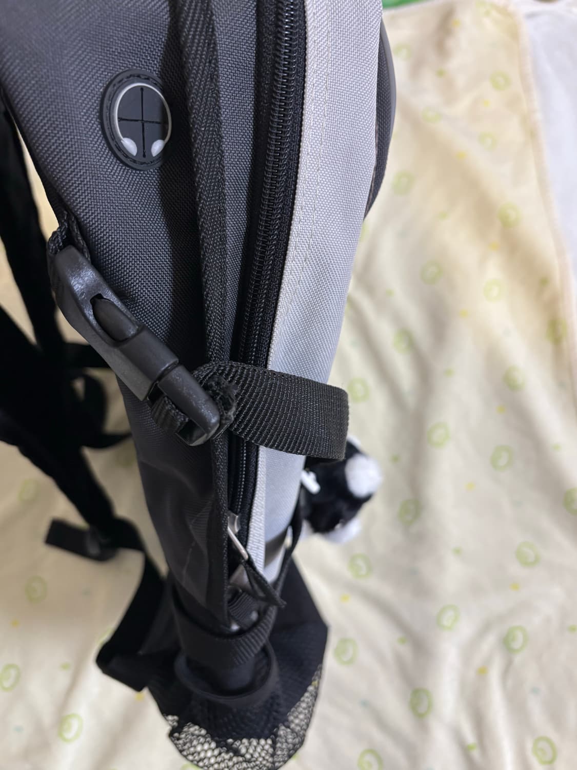 piko 빈티지 일본 피코 백팩 모리걸 교토 무채색 반팔 키티 y2k  상품이미지4