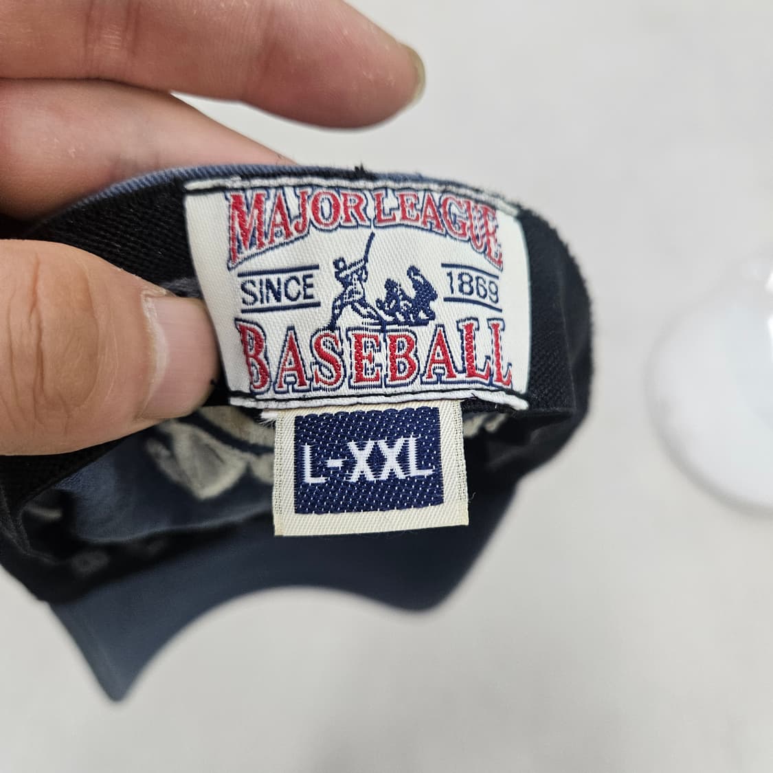 L-XXL MLB  LA 다저스 피그먼트 워싱 볼캡 0602Y2 상품이미지6