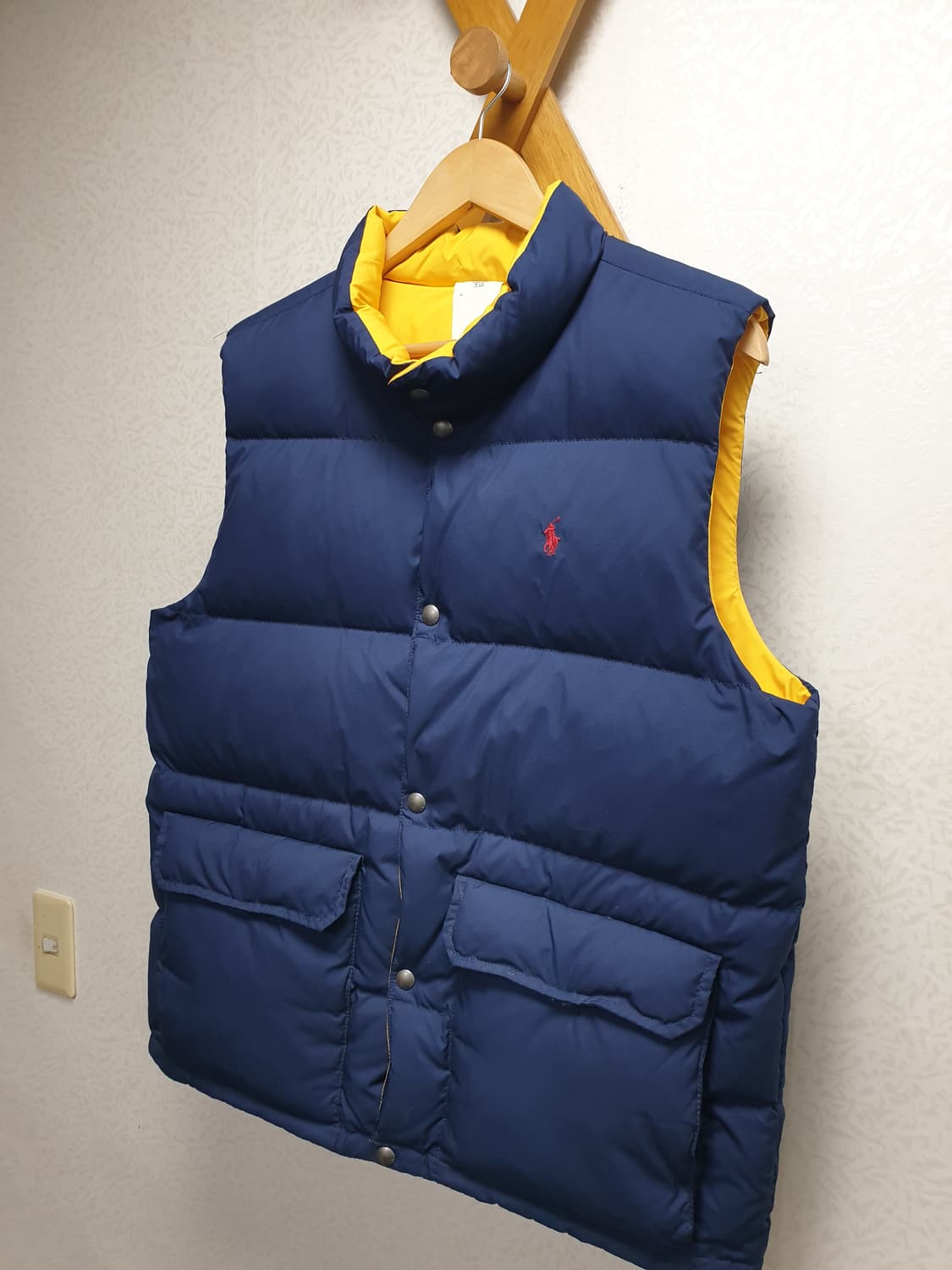 [남100] 폴로 랄프로렌 리버시블 패딩조끼 상품이미지2