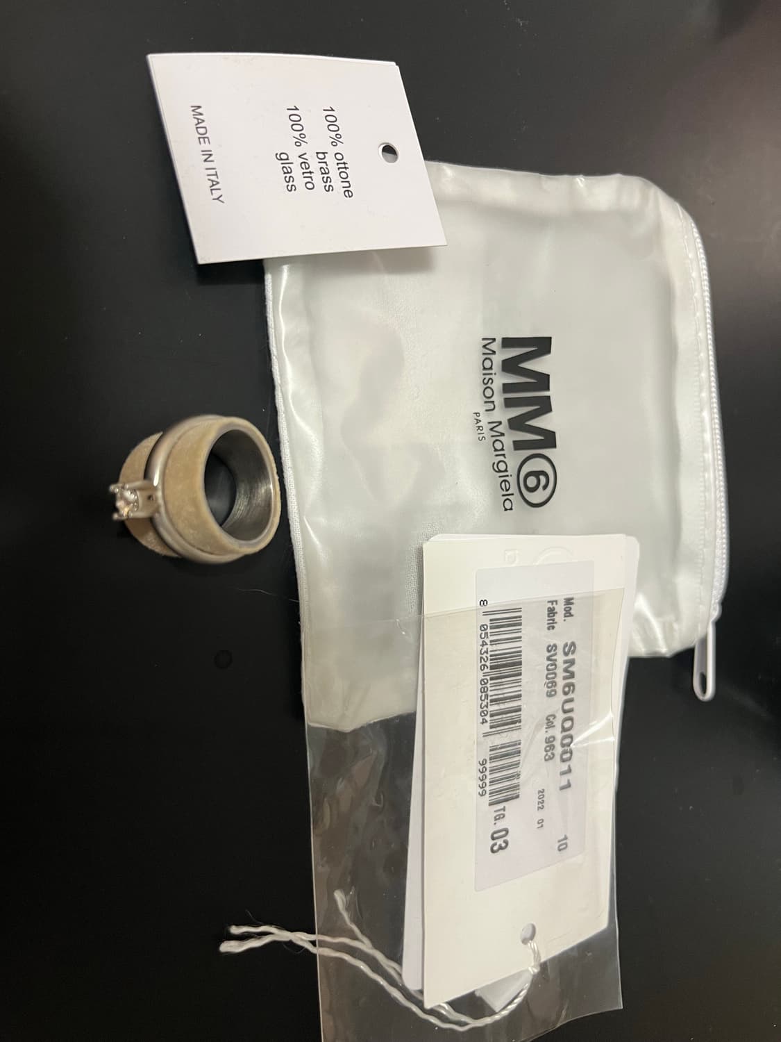 마르지엘라 bandage 레이어드 링 상품이미지3