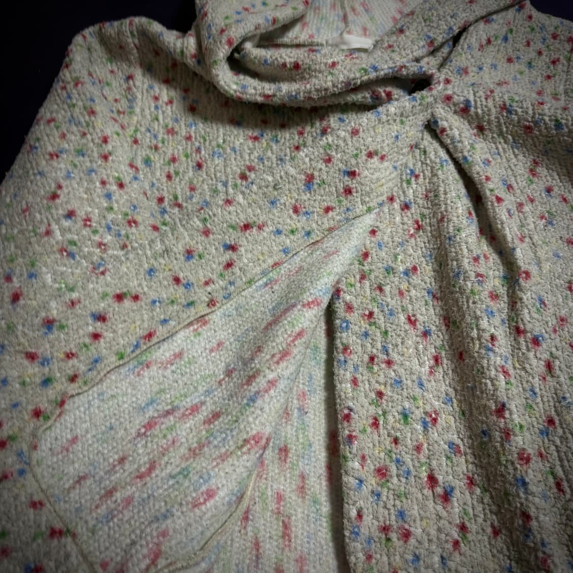 muchacha nep knit hood cardigan 상품이미지5