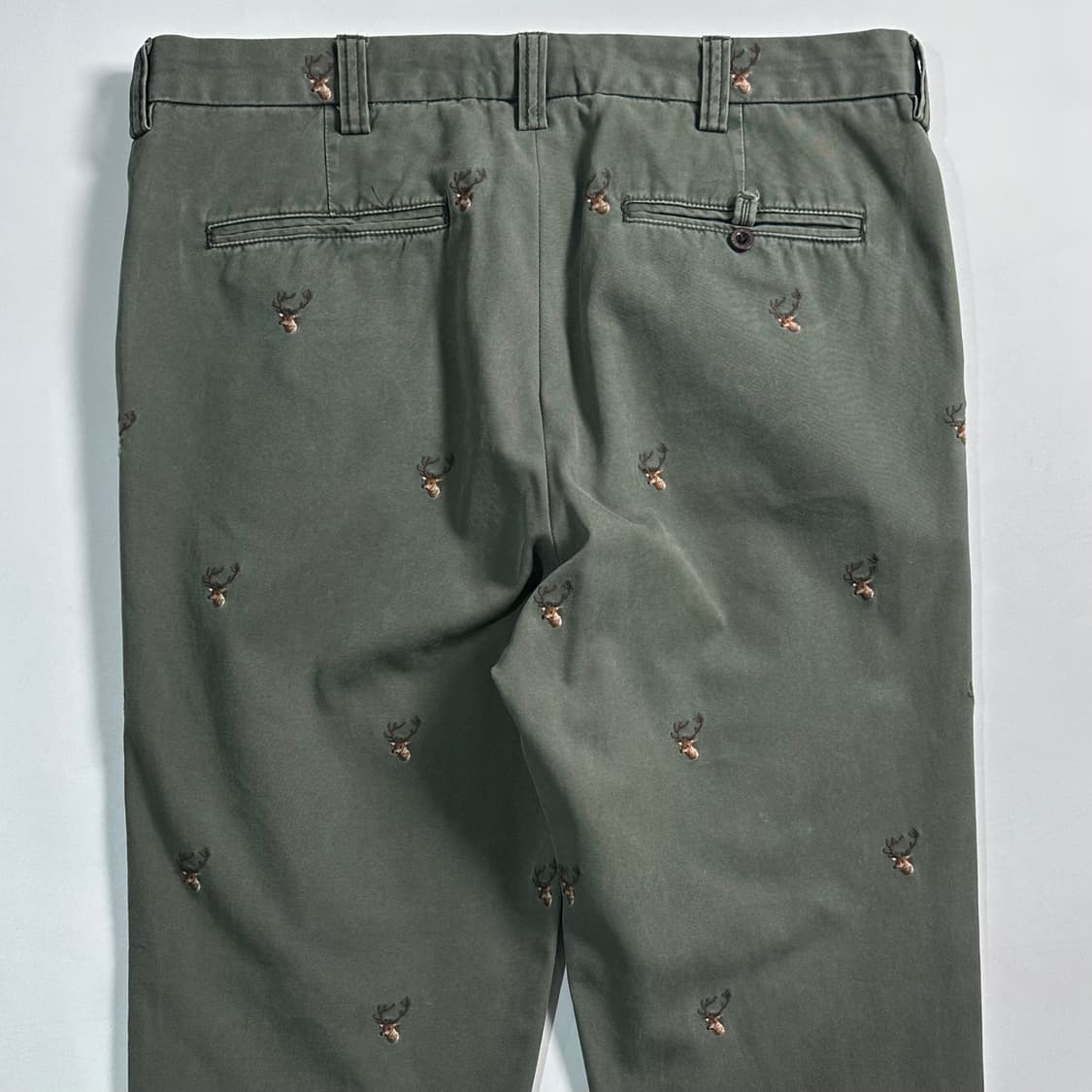 폴로 랄프로렌 자수 카키 치노 팬츠 상품이미지4