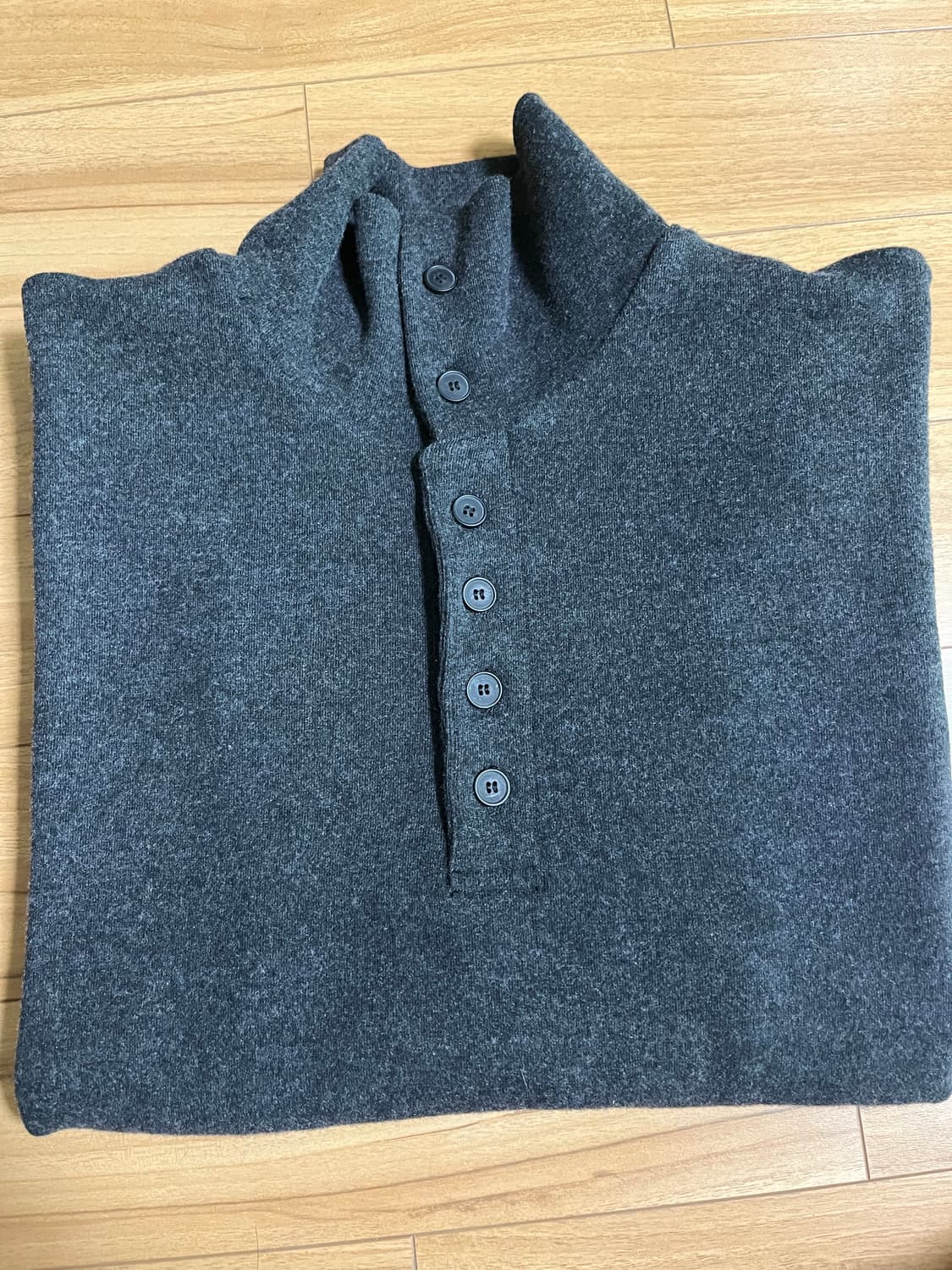 후브스 하이넥 헨리 롱슬리브 M 상품이미지2