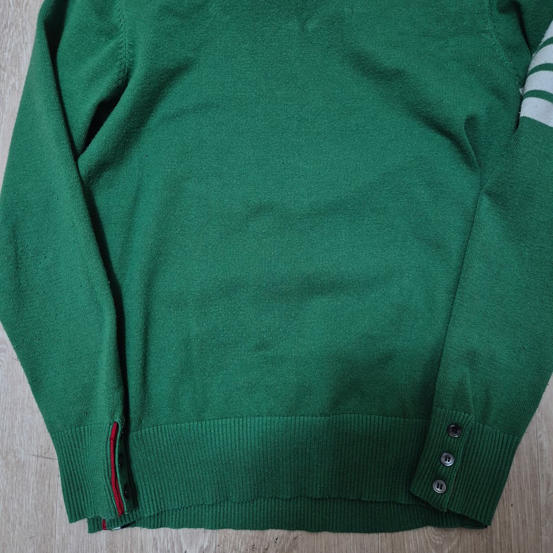 톰브라운 뉴욕 여성 시그니처 4라인 니트 (2) 상품이미지3