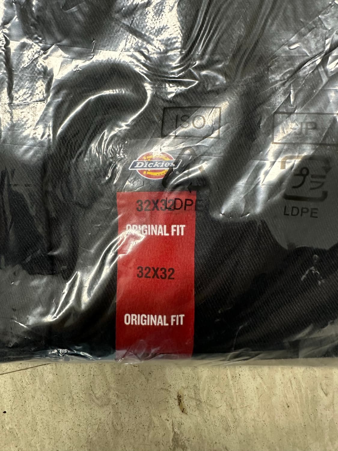 디키즈 874 워크팬츠 블랙 32x32 미개봉 새상품 상품이미지2