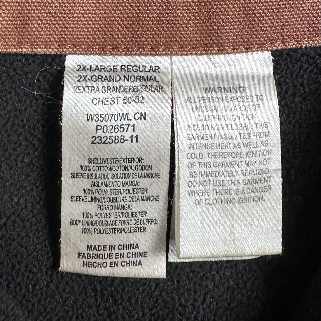 Walls 왈스 캔버스 후드 자켓   상품이미지6