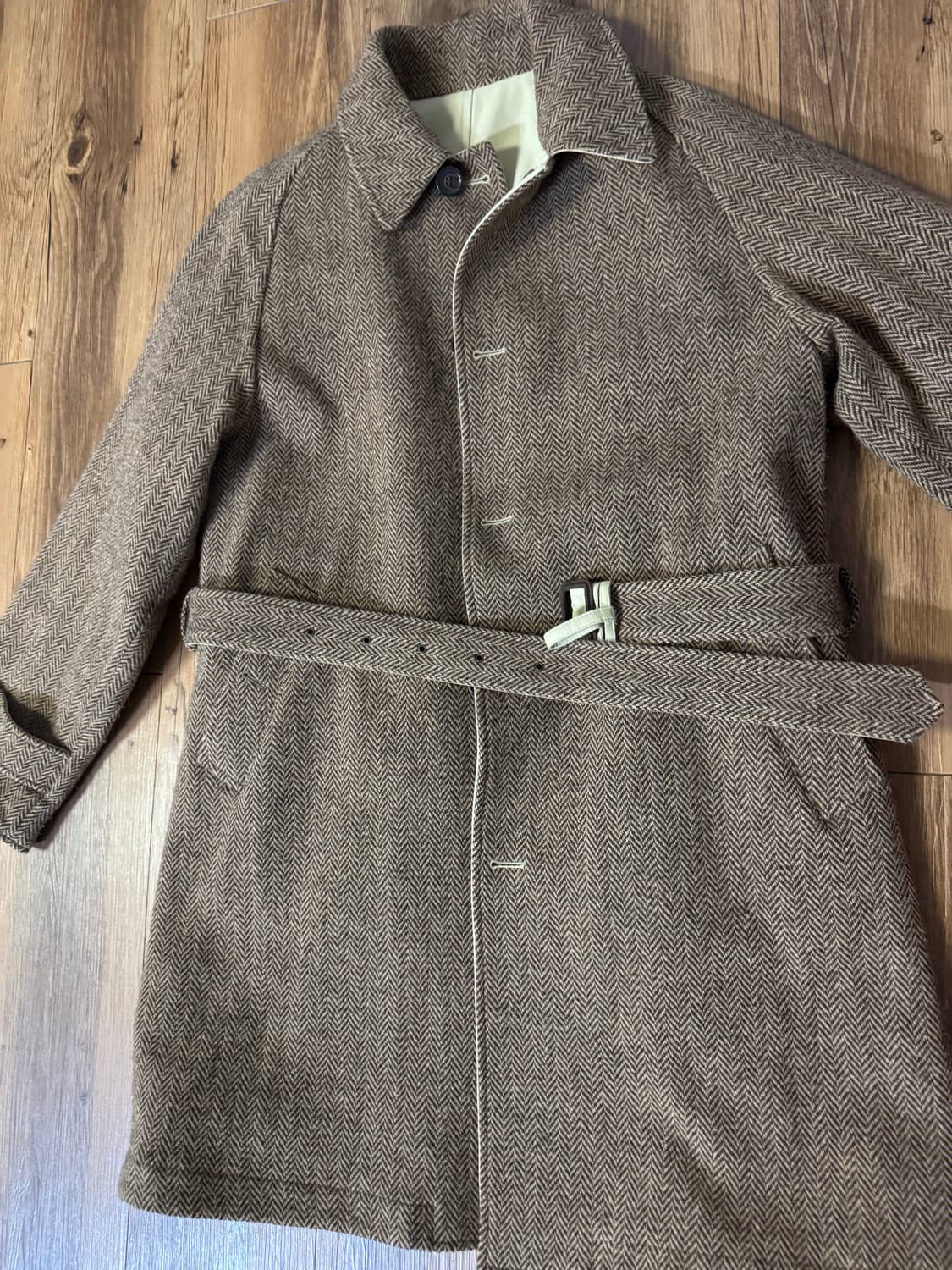 폴로 랄프로렌 발마칸 리버서블 코트 38 상품이미지2