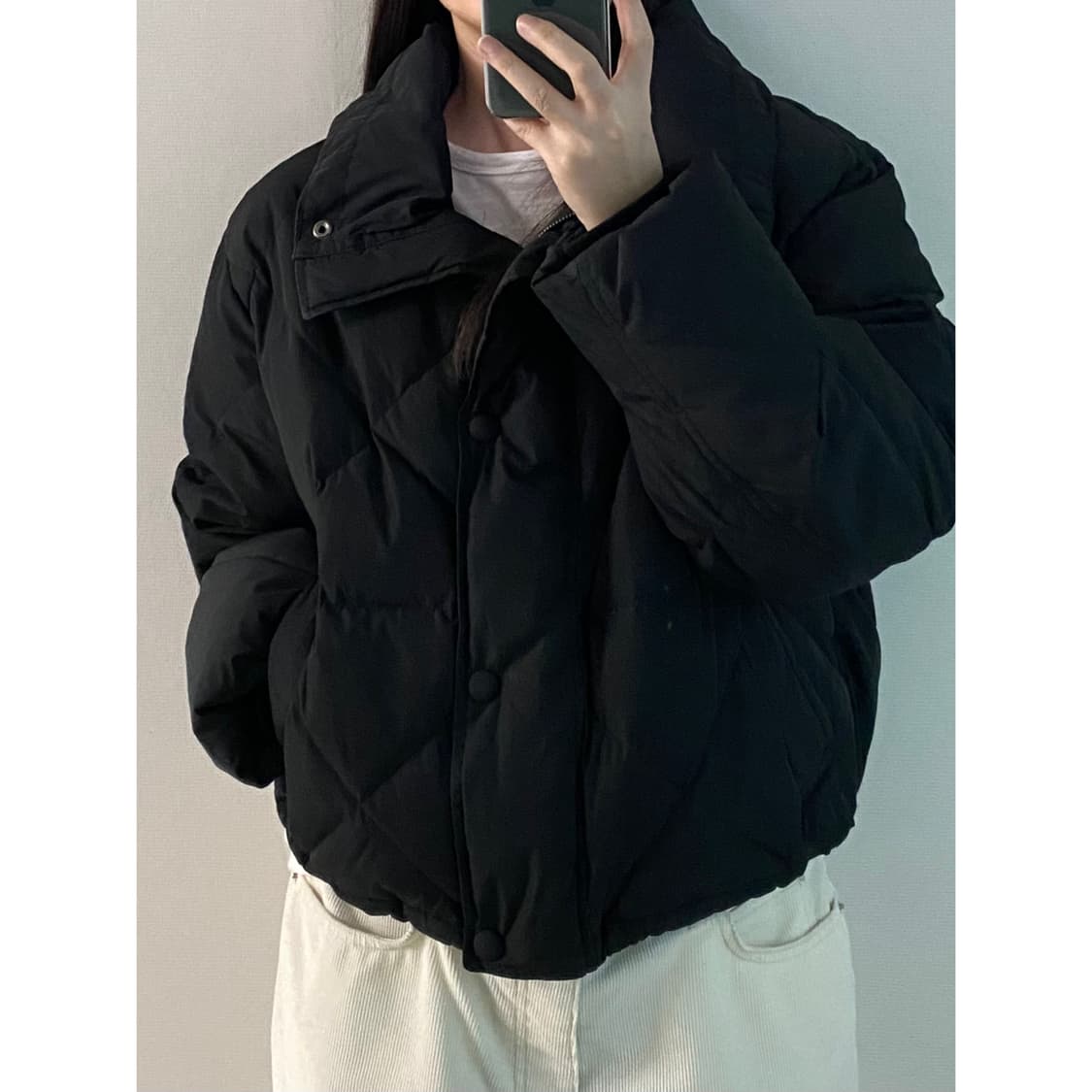 하시에 hacie 구스다운 패딩 상품이미지4