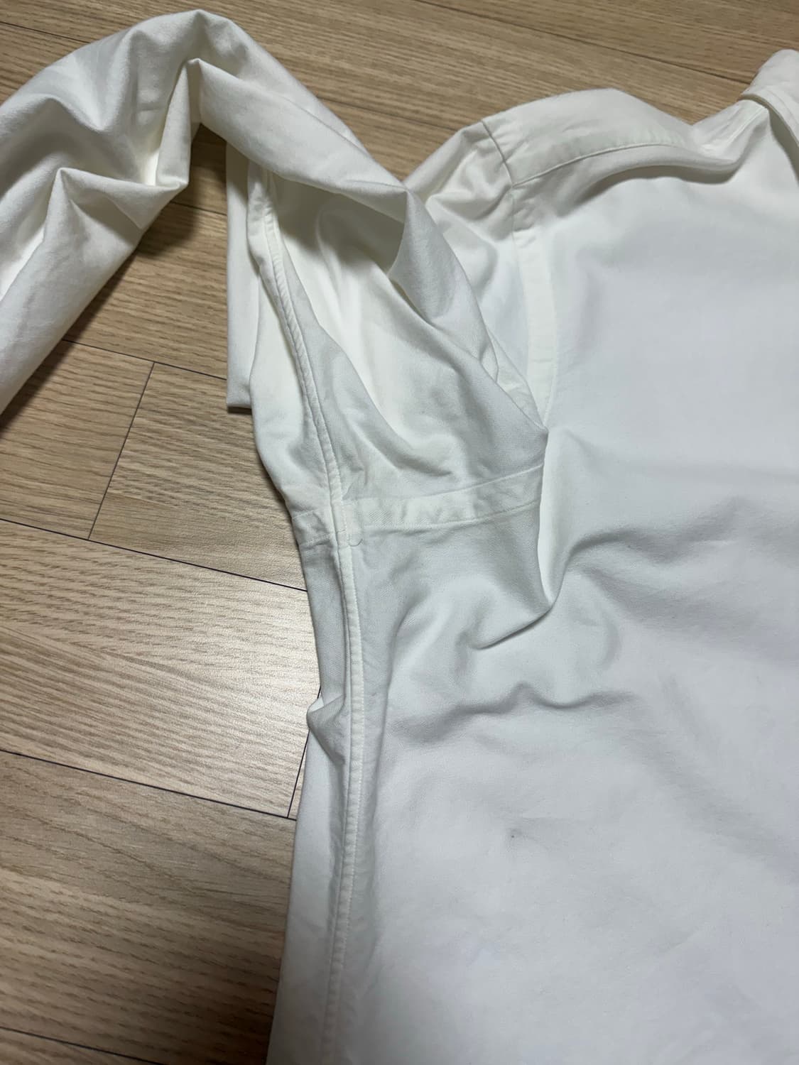 XL) 50,000원 폴로 랄프로렌 클래식핏 옥스포드 셔츠 정품 화이트 상품이미지4
