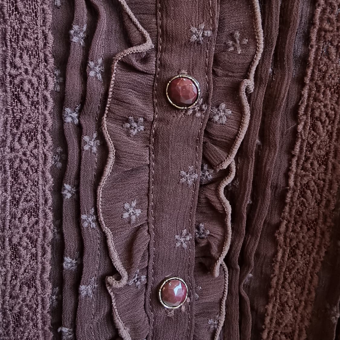 리즈리사 초코무드  블라우스 상품이미지4