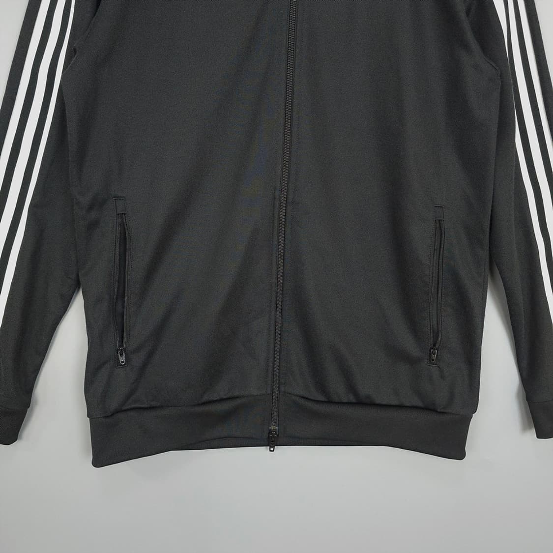 아디다스 adidas 벡켄바우어 트랙탑 블랙 XL 상품이미지3