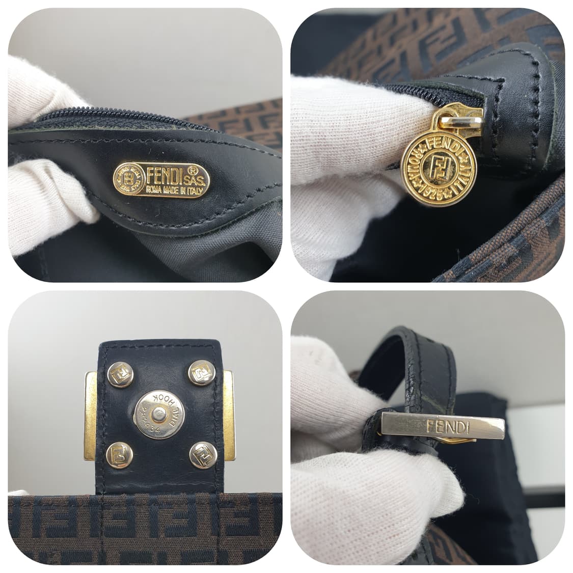 펜디 맘마 바게트백 상품이미지10