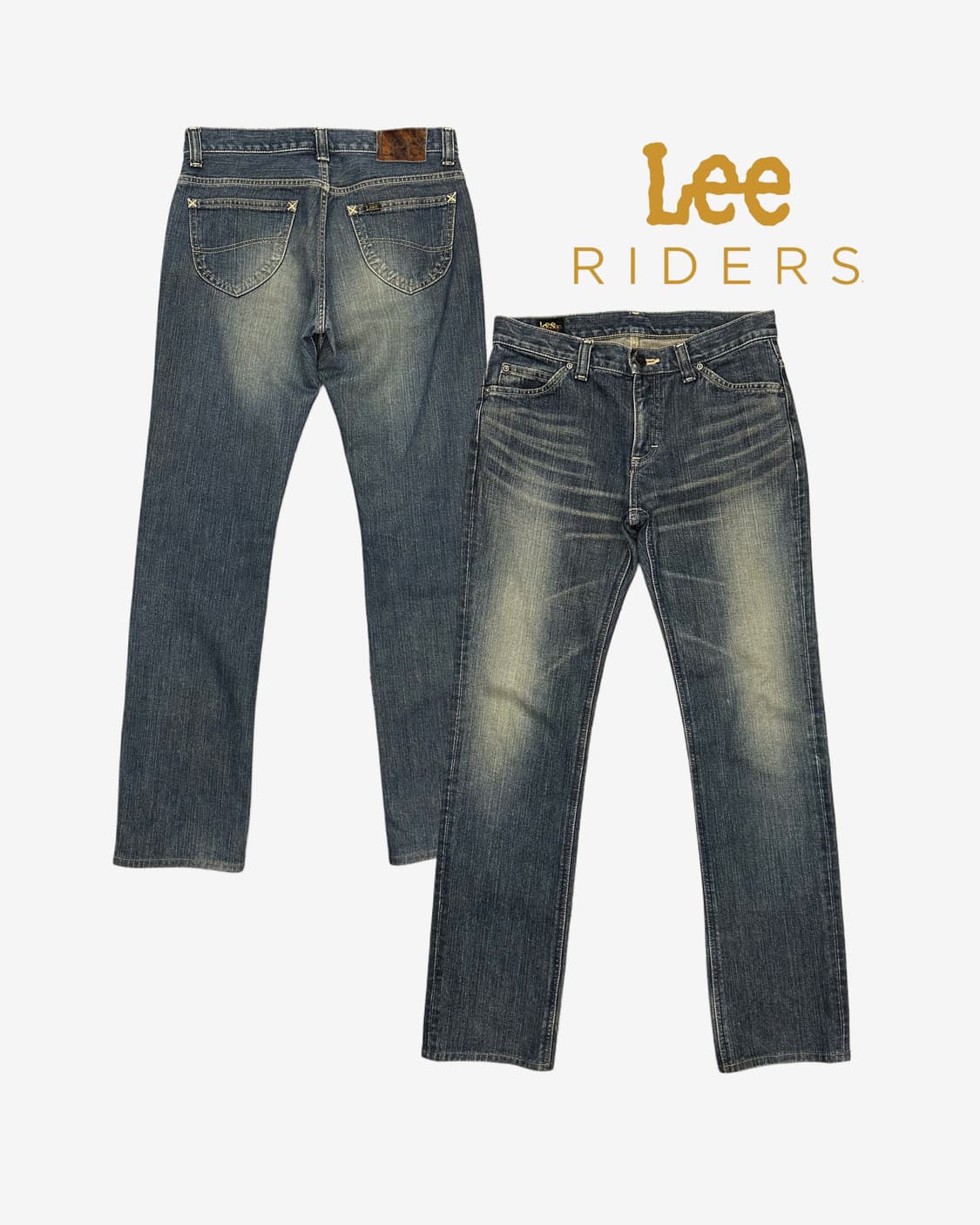 LEE RIDERS original fade slim jean 상품이미지1