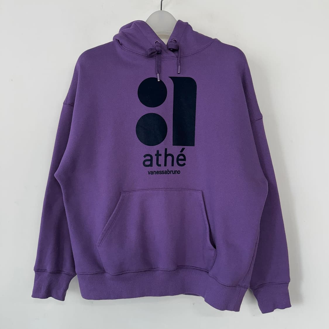 아떼 바네사브루노 퍼플 로고 후디 상품이미지1