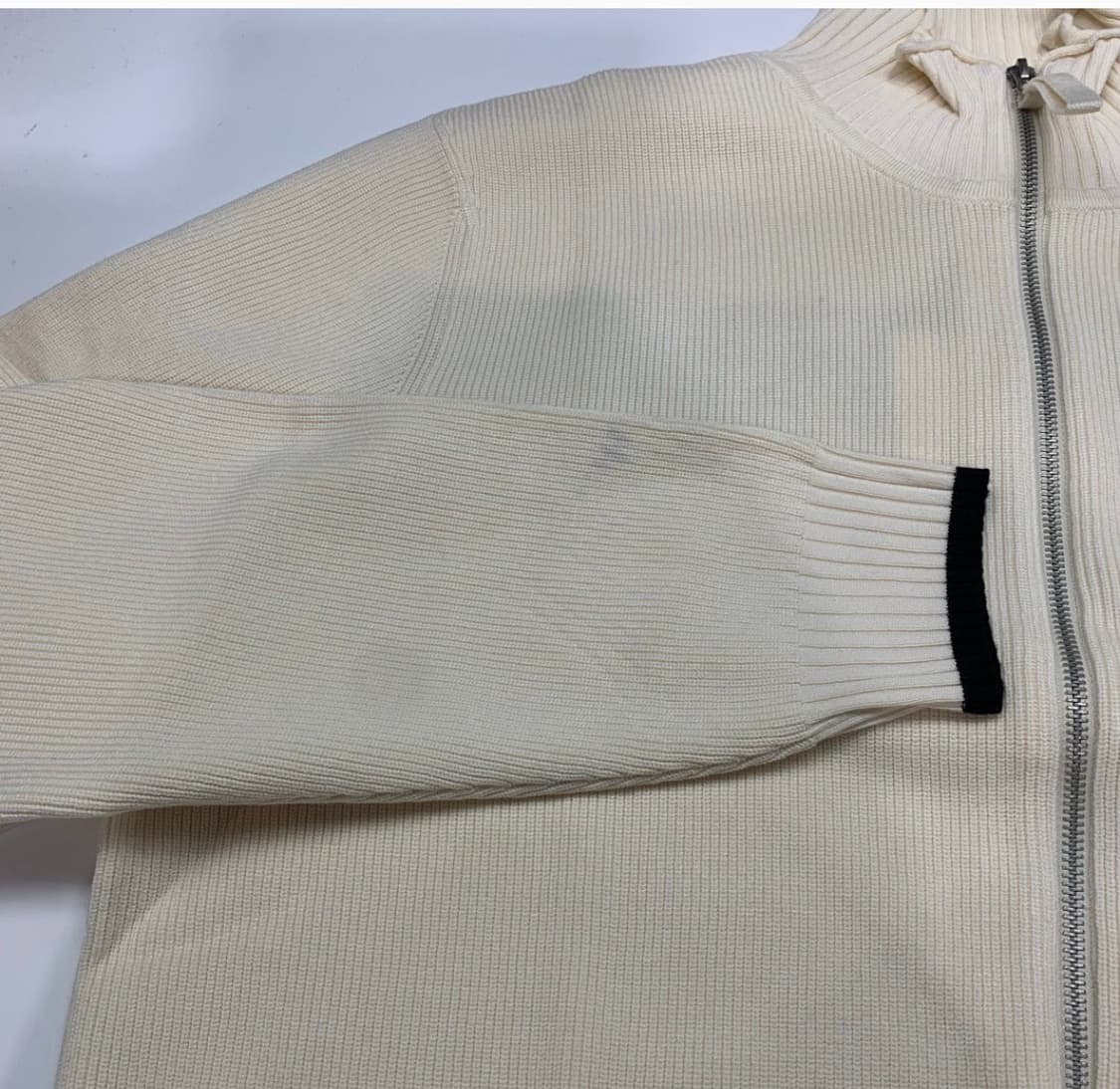 마땡킴 니트집업 상품이미지2