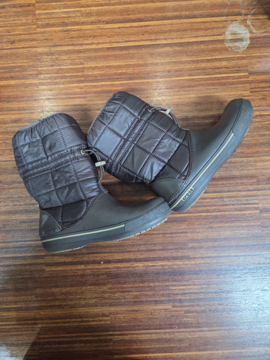 크록스 윈터 패딩 방한부츠 w7 240 상품이미지1