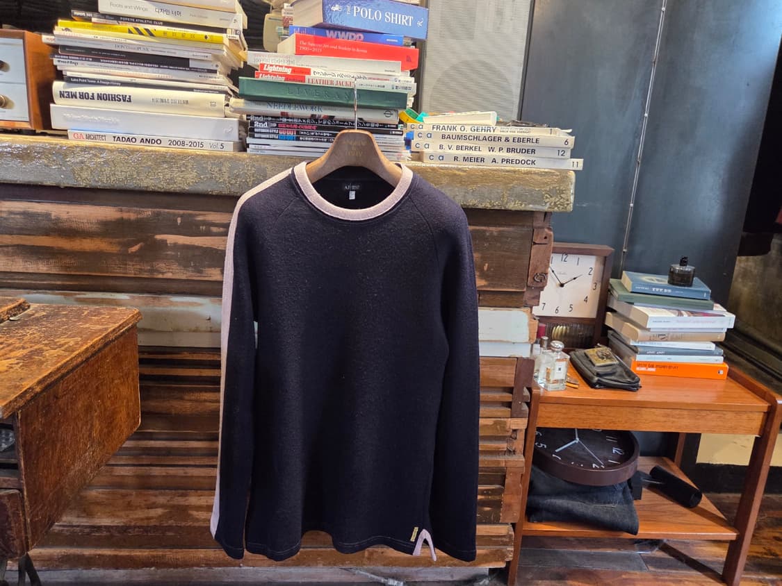 아르마니진 니트 상품이미지8