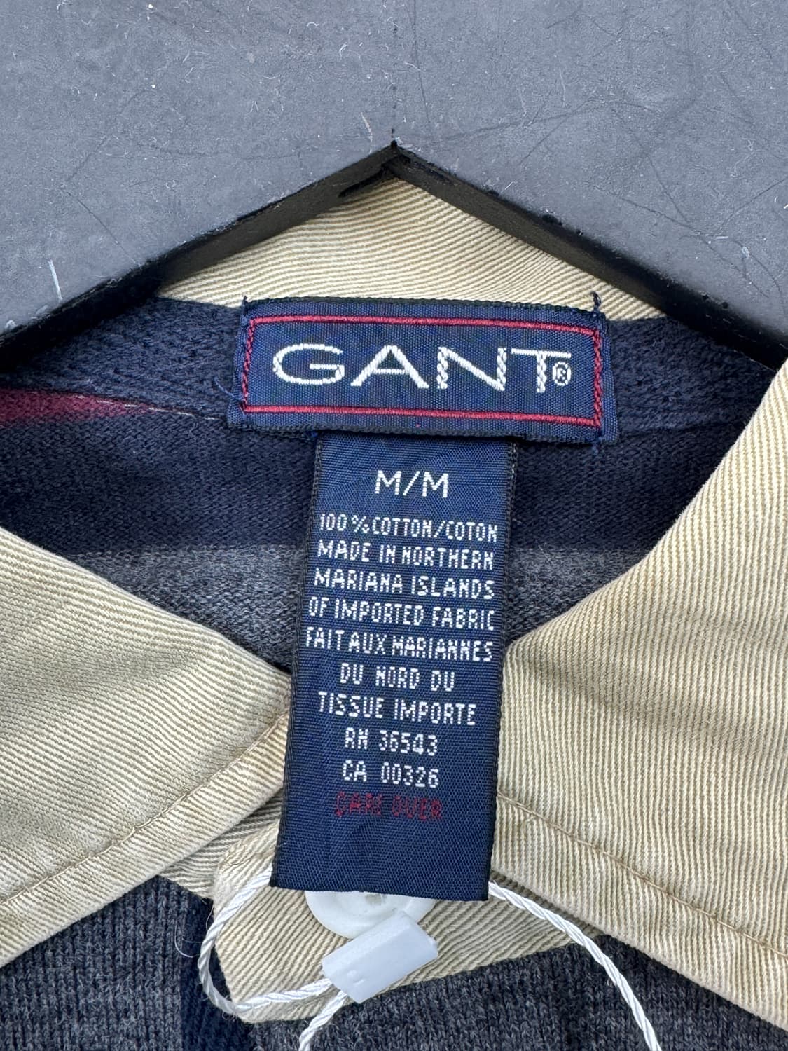 간트 스트라이츠 럭비 셔츠 상품이미지5