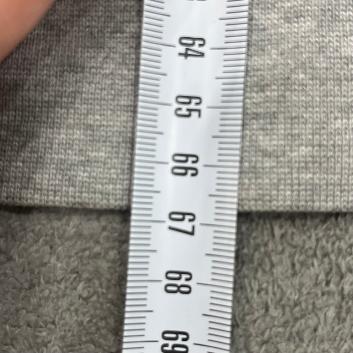 L 리복 그레이 배색 맨투맨 상품이미지7