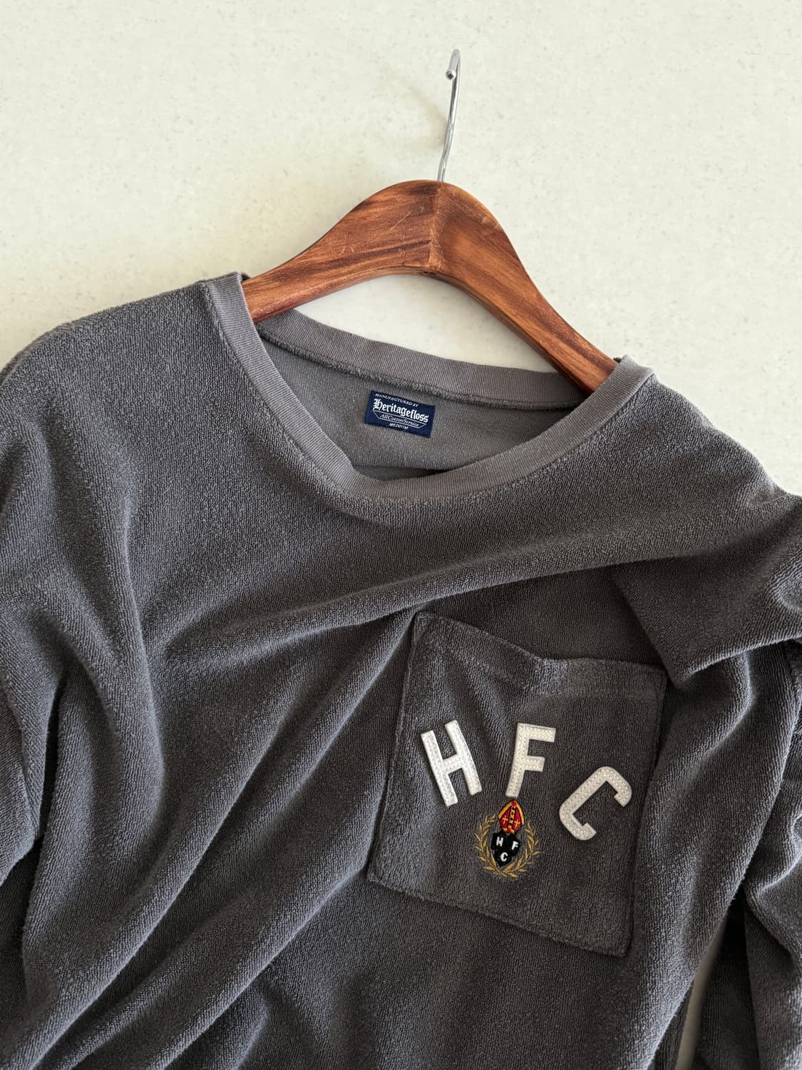 헤리티지플로스 타월 크루넥 상품이미지4