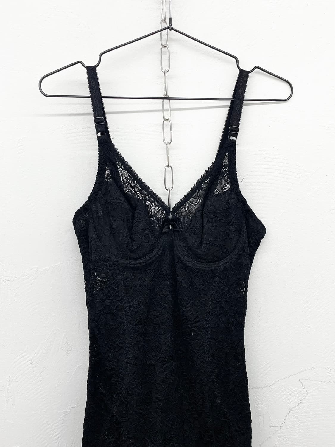 블랙페어리 코르셋 레이스 슬립 상품이미지5