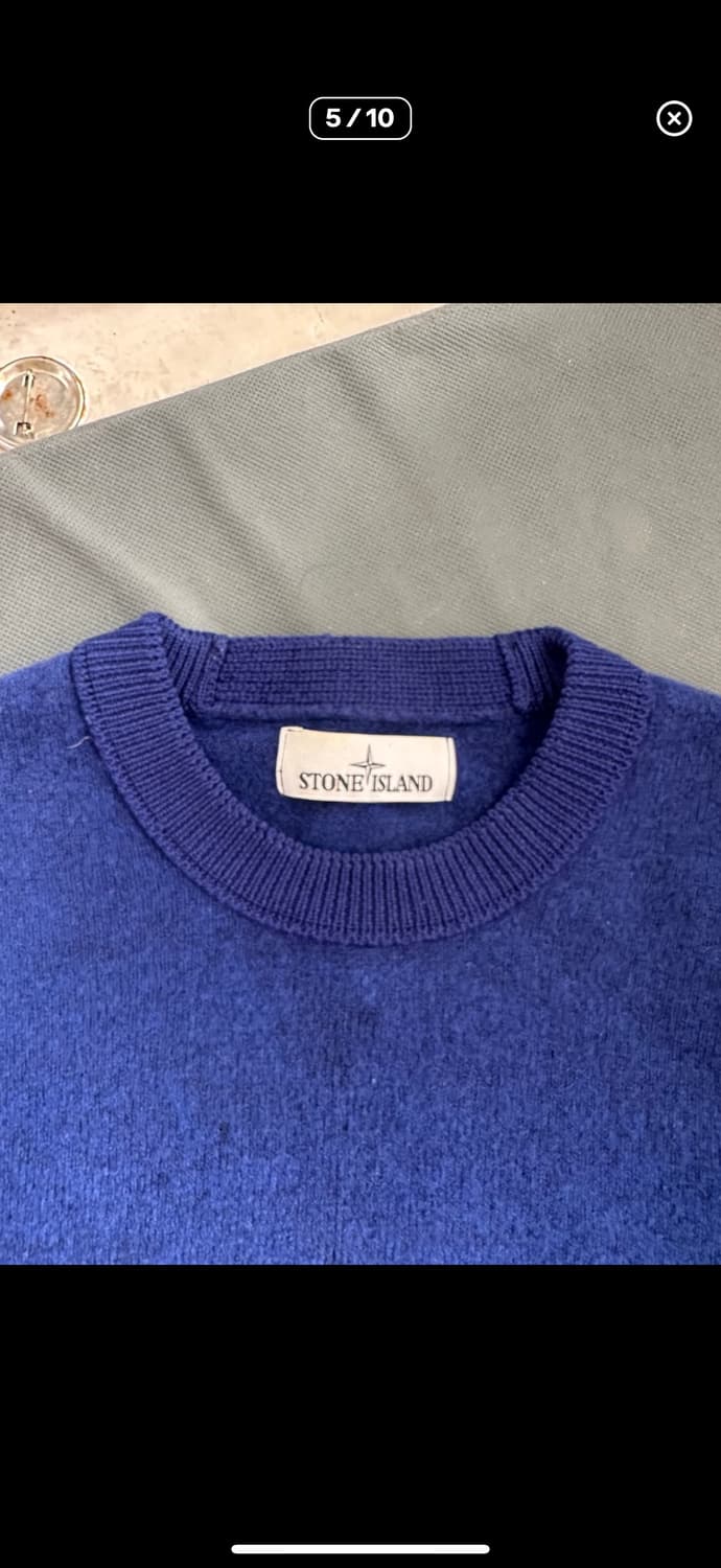 스톤아일랜드 니트 M(90-95) 상품이미지5