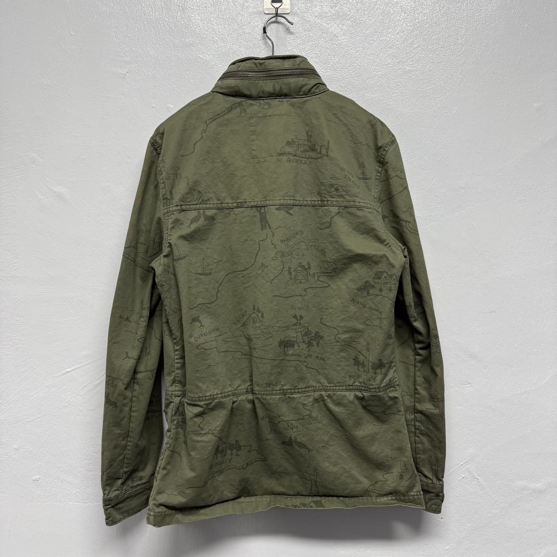 리바이스 사파리 자켓 상품이미지2