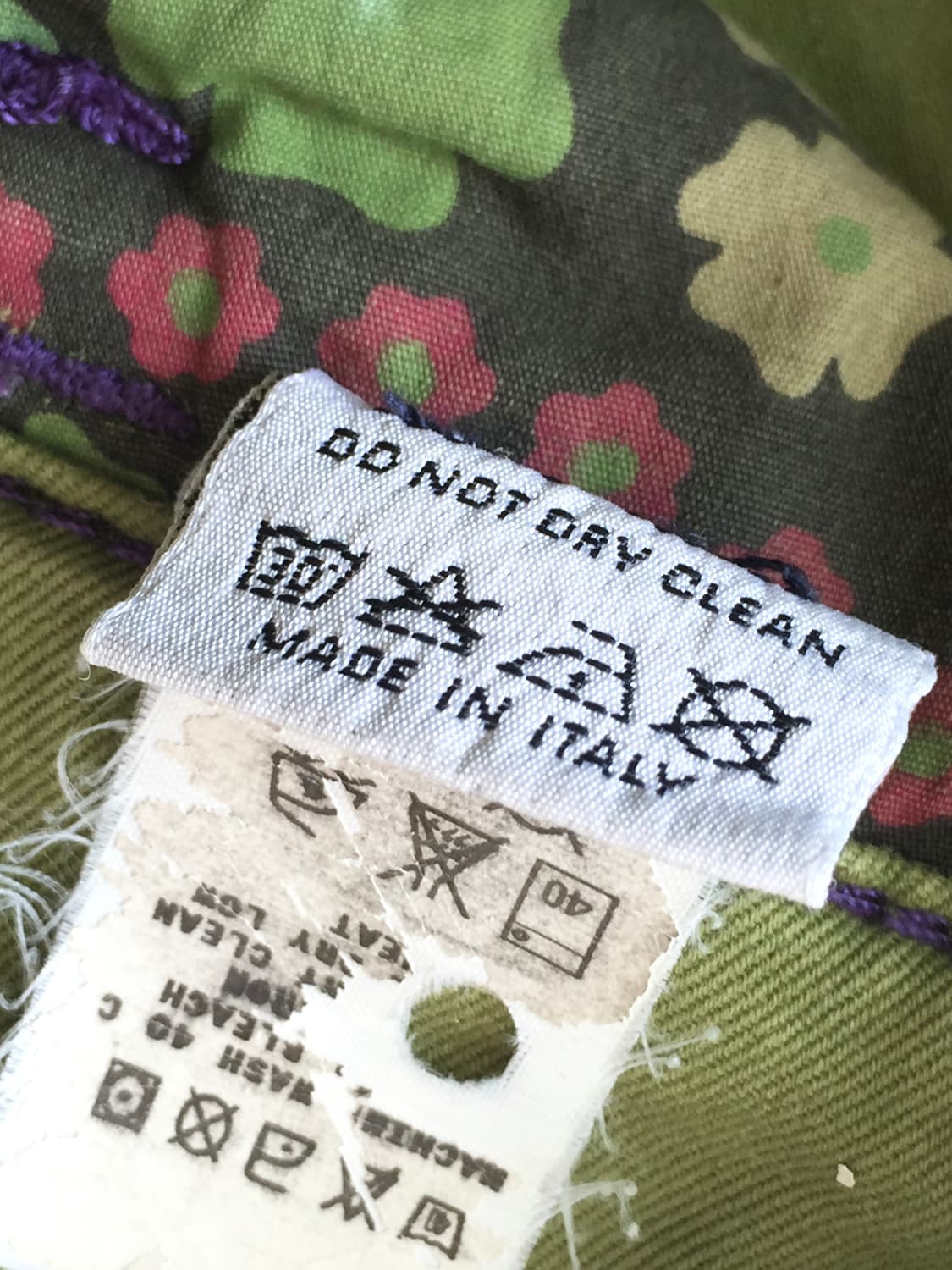 Italy Miss-Sixty60 Vintage Green Skirt 상품이미지8
