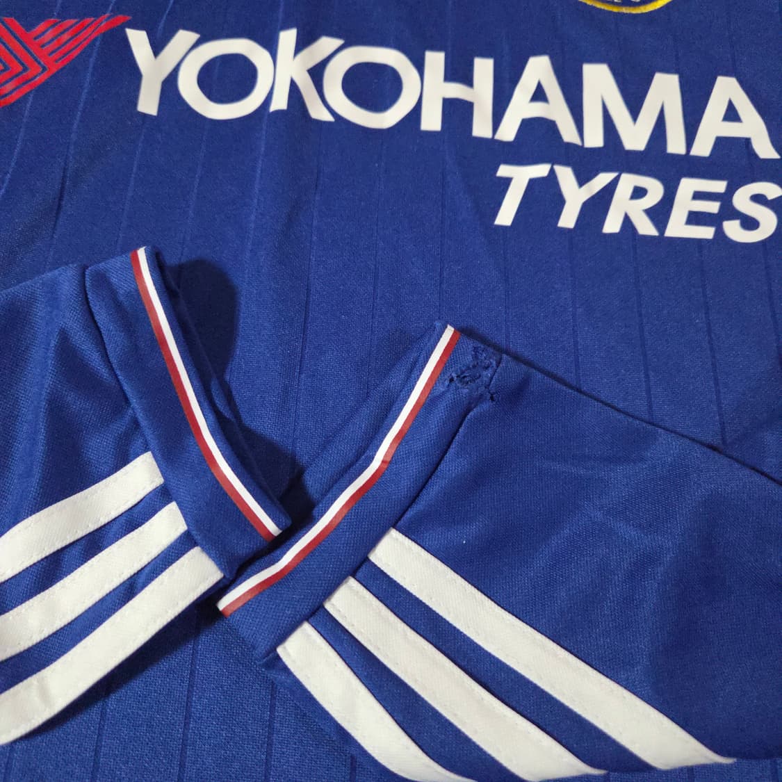 15-16 아디다스 첼시 홈 져지 유니폼 노마킹 95 상품이미지5