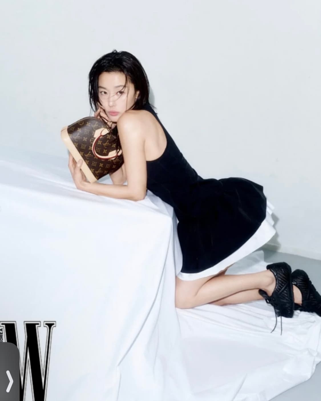루이비통 원피스 상품이미지5