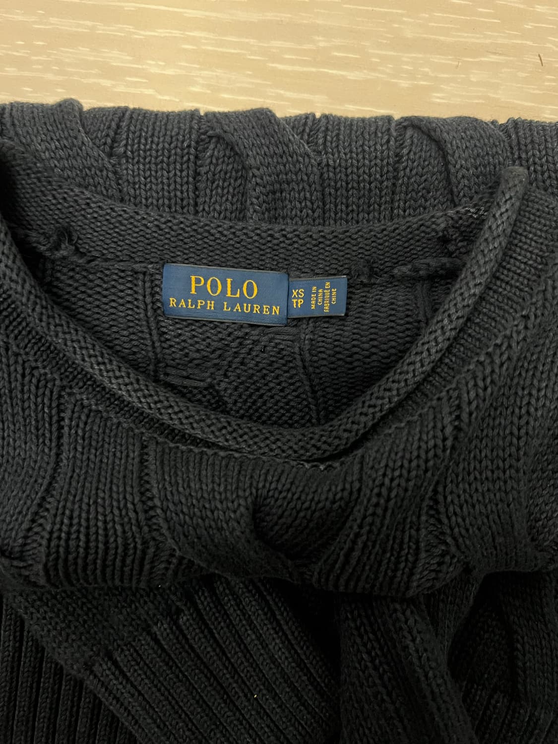 랄프로렌 니트 xs사이즈 상품이미지2