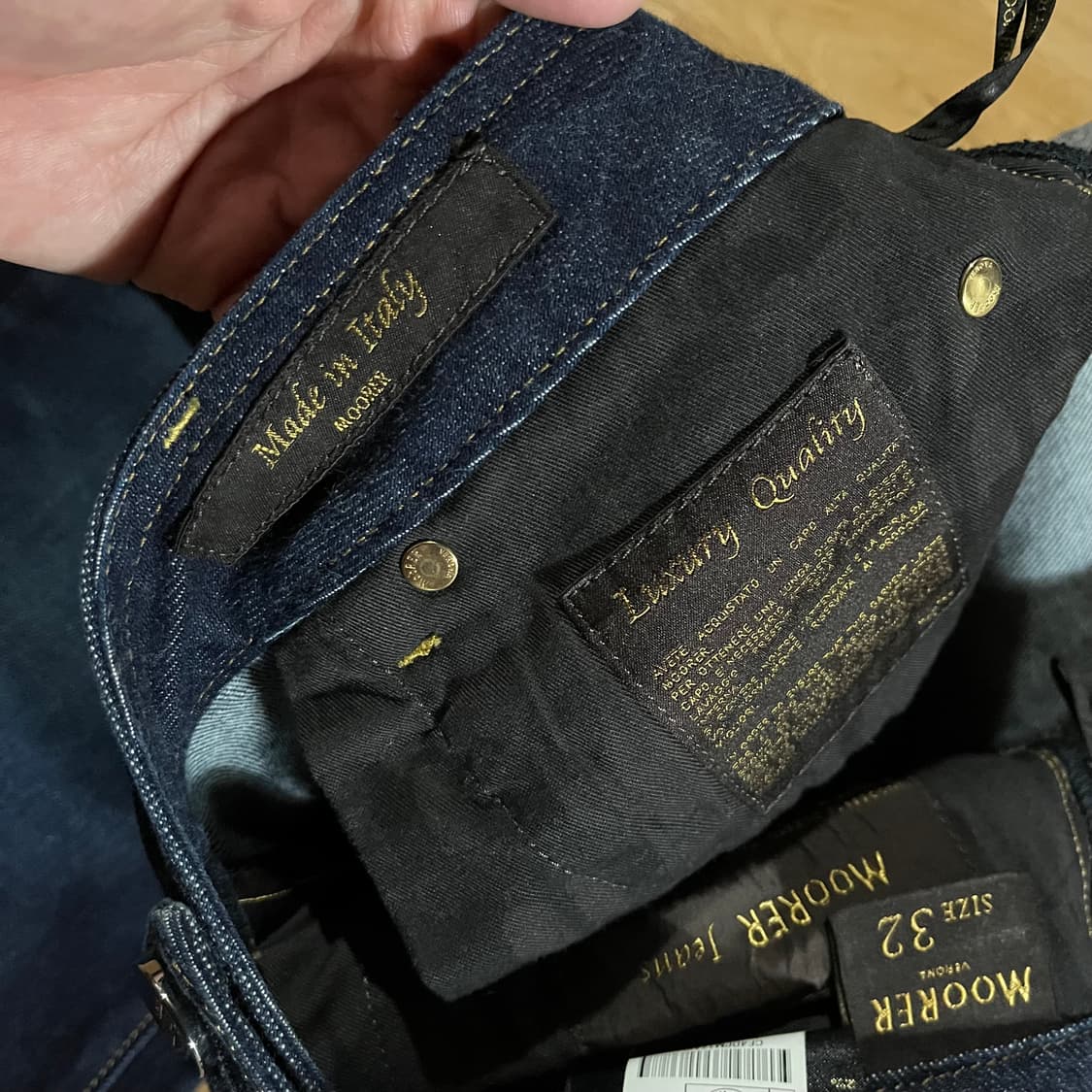 [31-32] 무레르 데님팬츠 상품이미지7