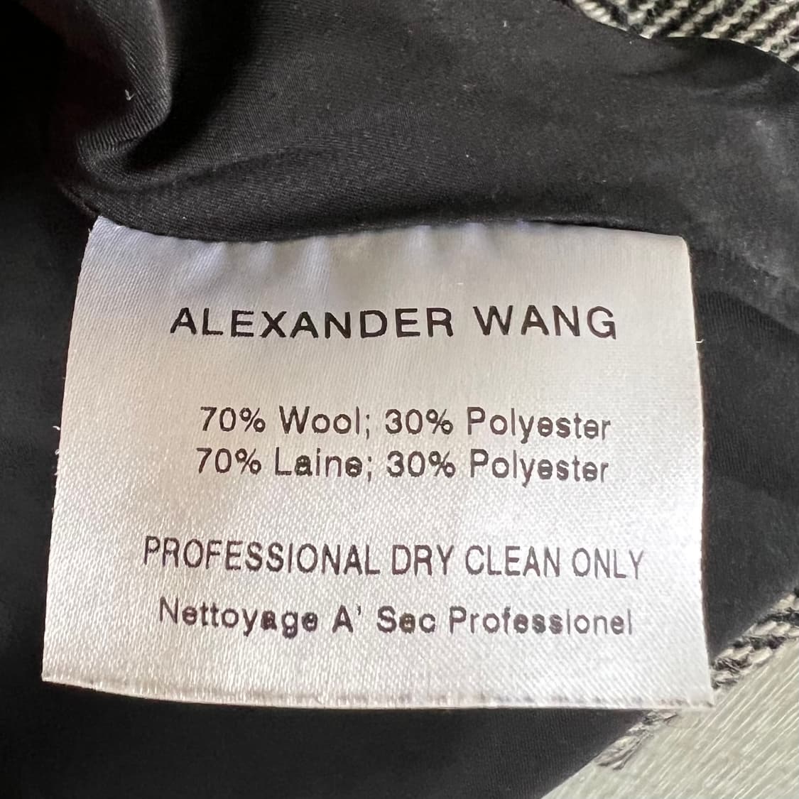 Alexander Wang 코트 상품이미지5