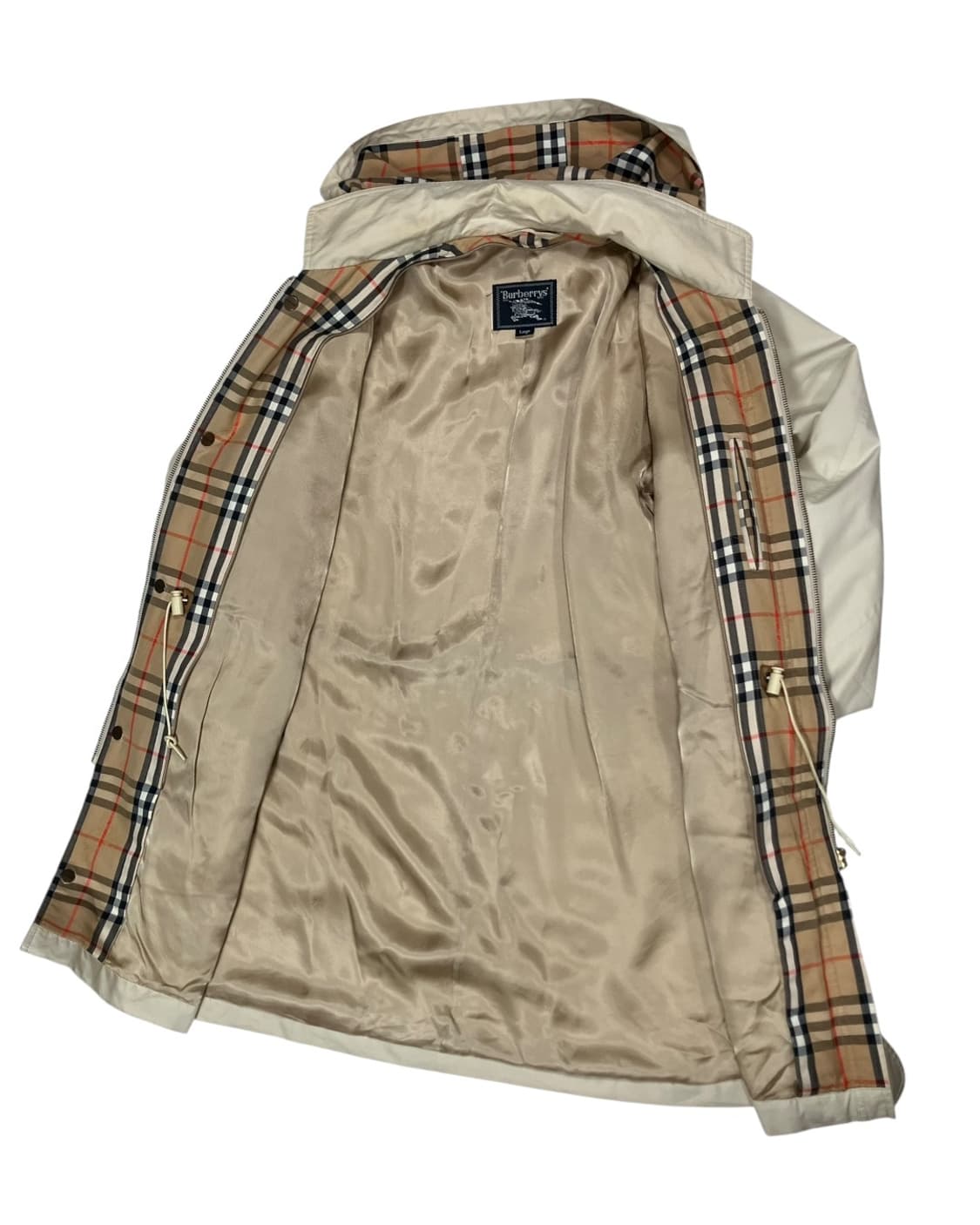 버버리 바람막이 자켓 후드탈부착 L 상품이미지2