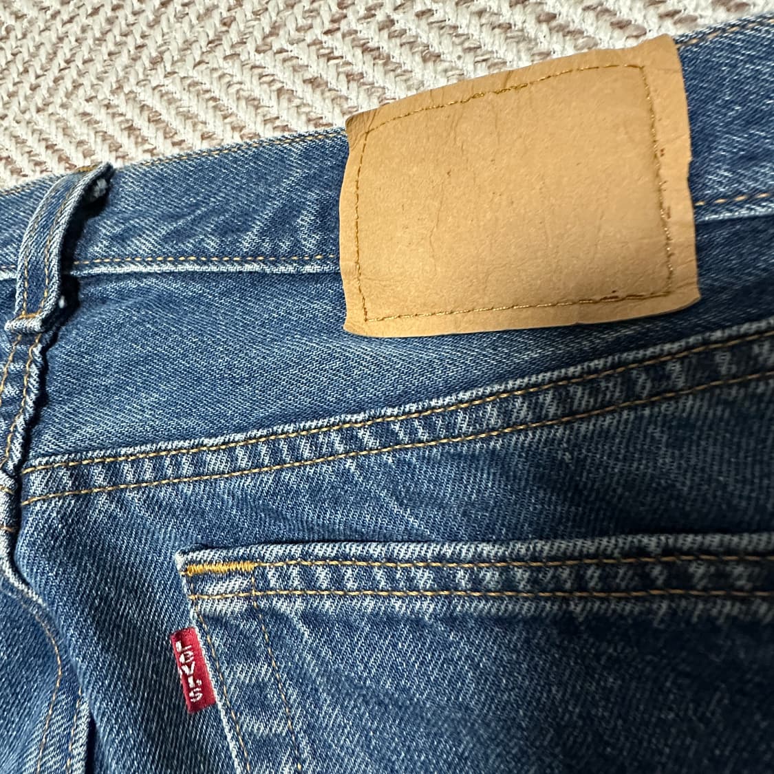 LEVI'S 701 90's usa made denim pants 상품이미지3