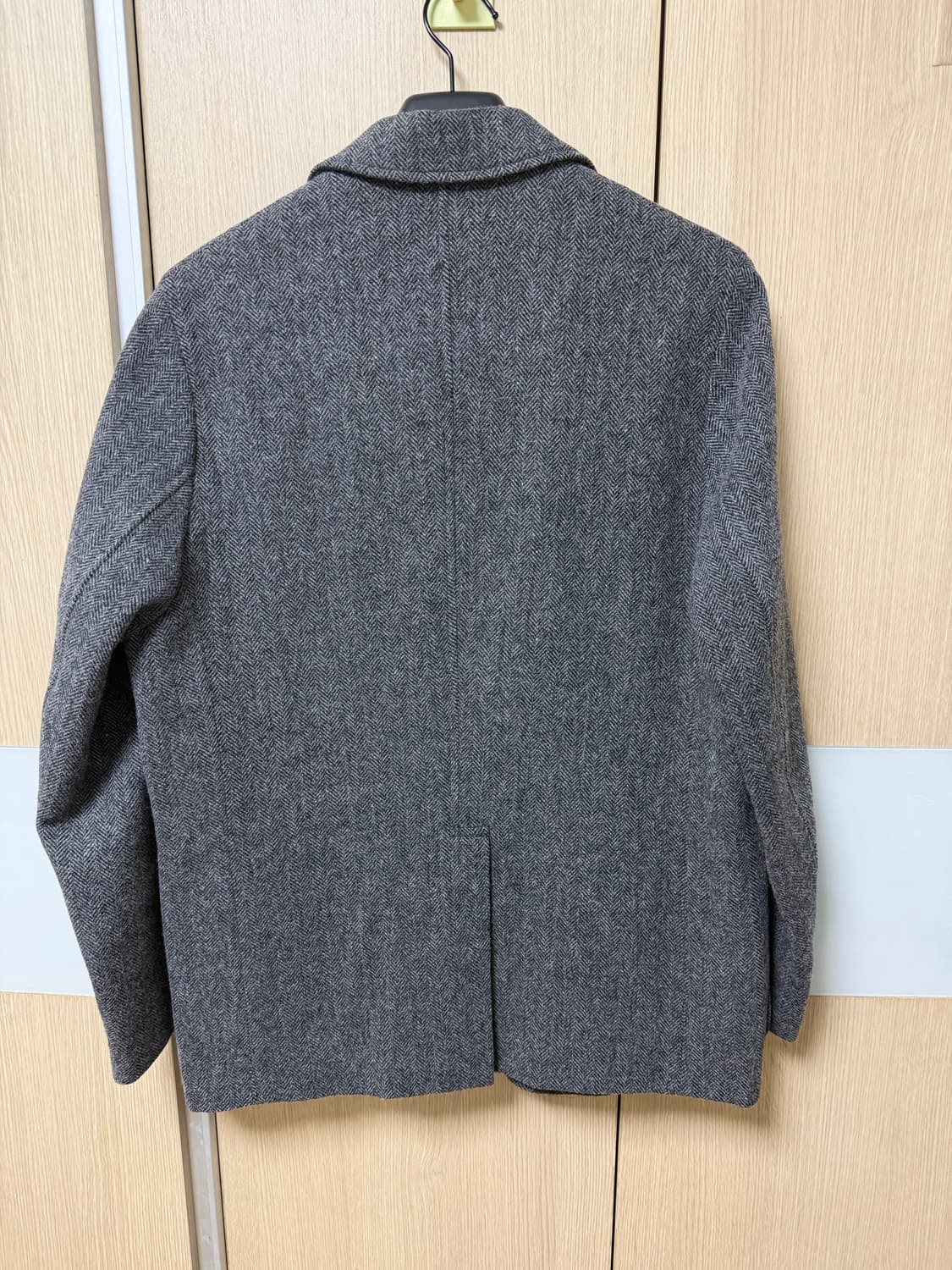 리넥츠 울 헤링본 블레이저 3사이즈 팝니다 상품이미지2