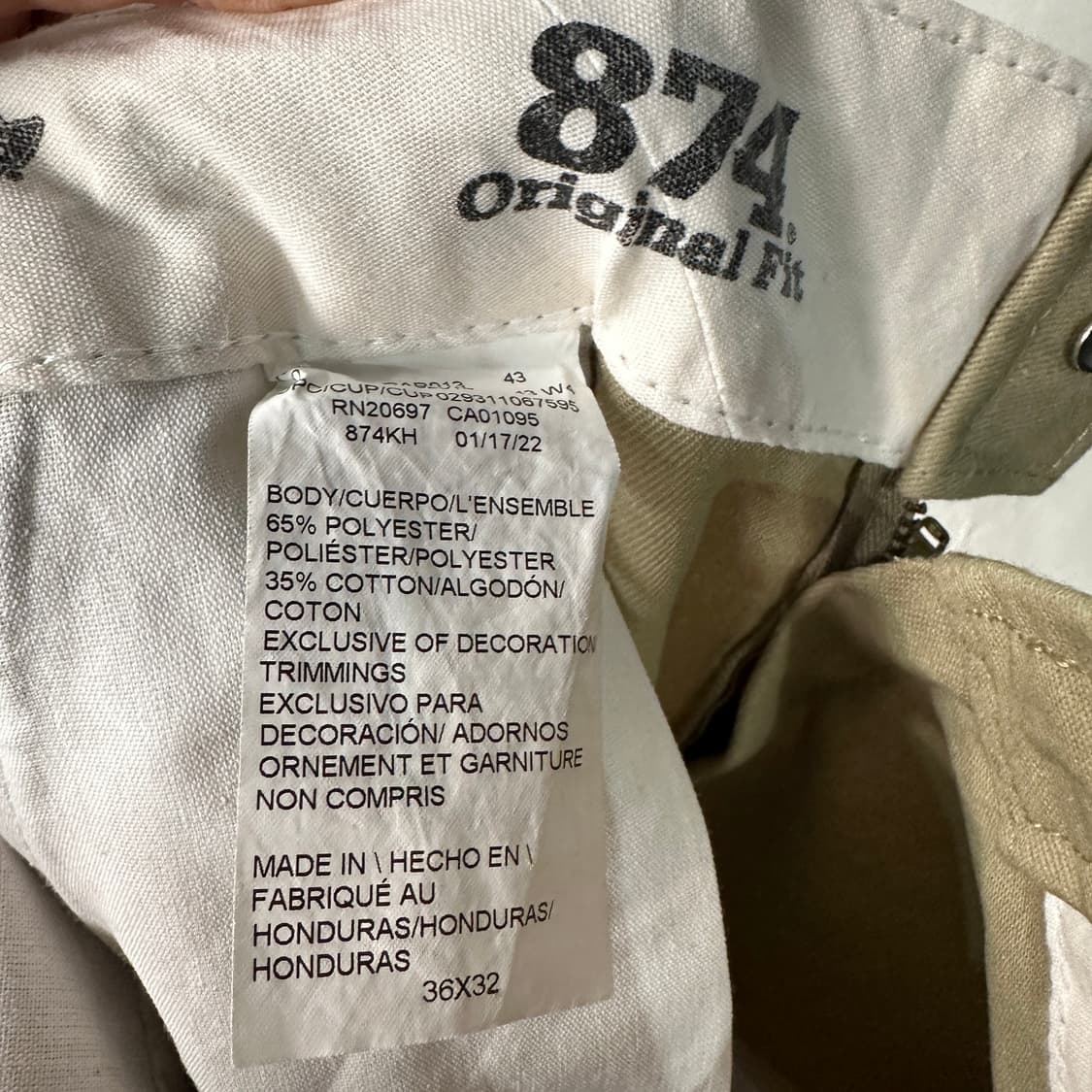 디키즈874 팬츠 36 상품이미지4