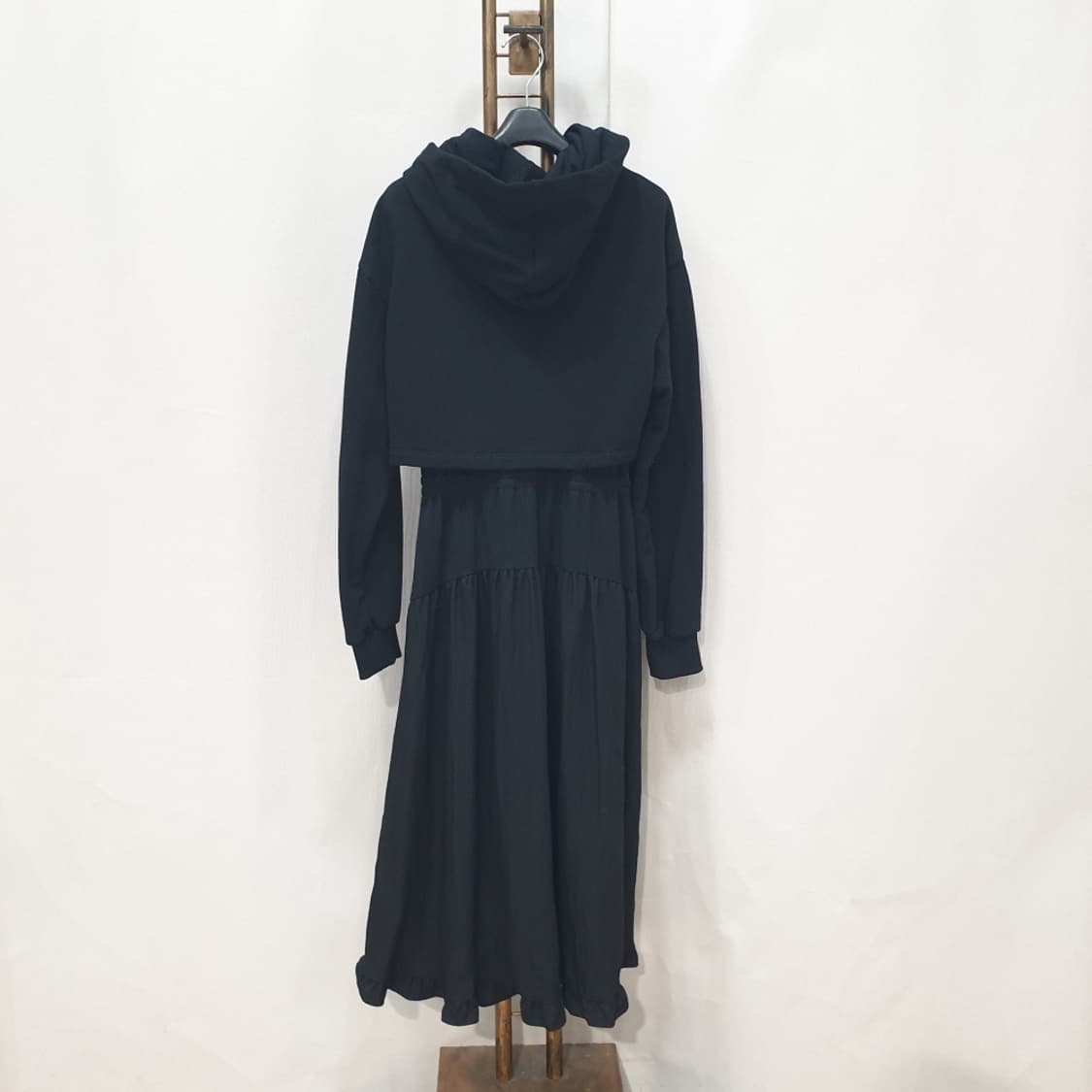 SJYP 크롭 후디 원피스 S 상품이미지5