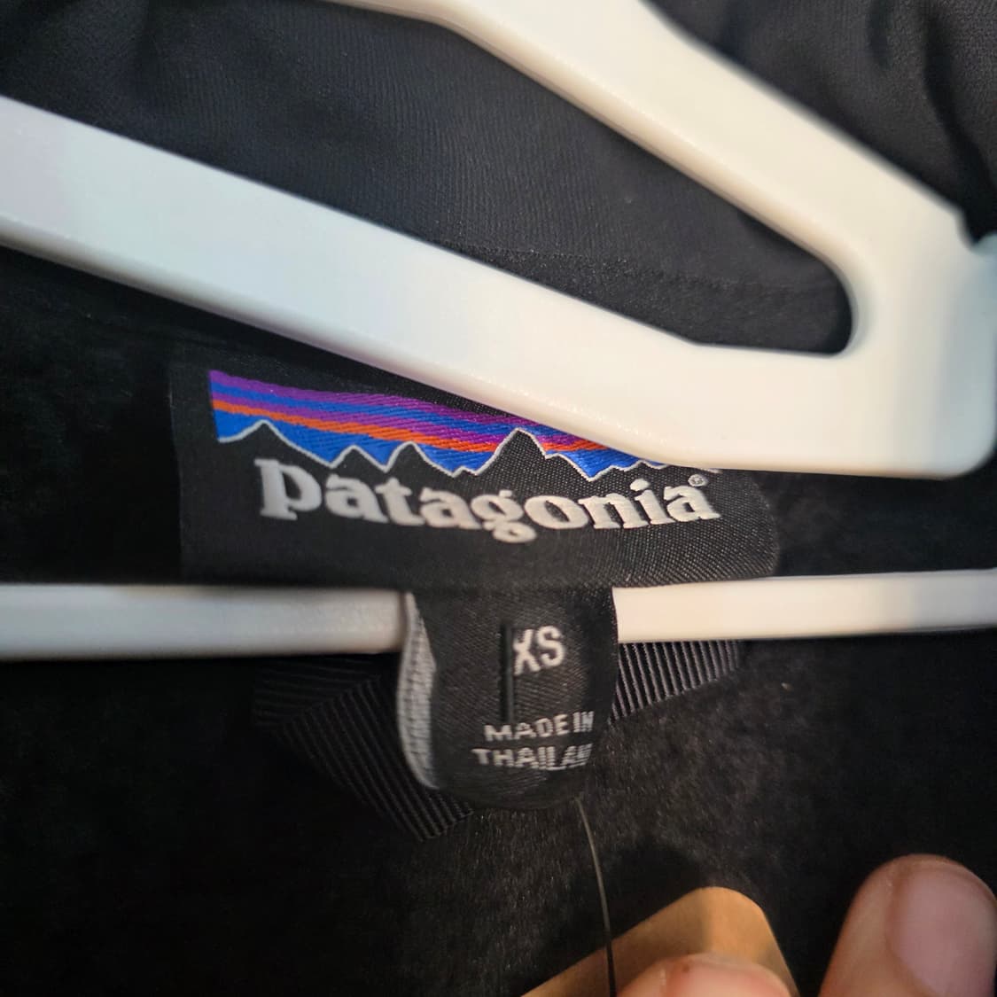 파타고니아 여성 반집업 플리스 후리스 자켓 차콜 XS 상품이미지5