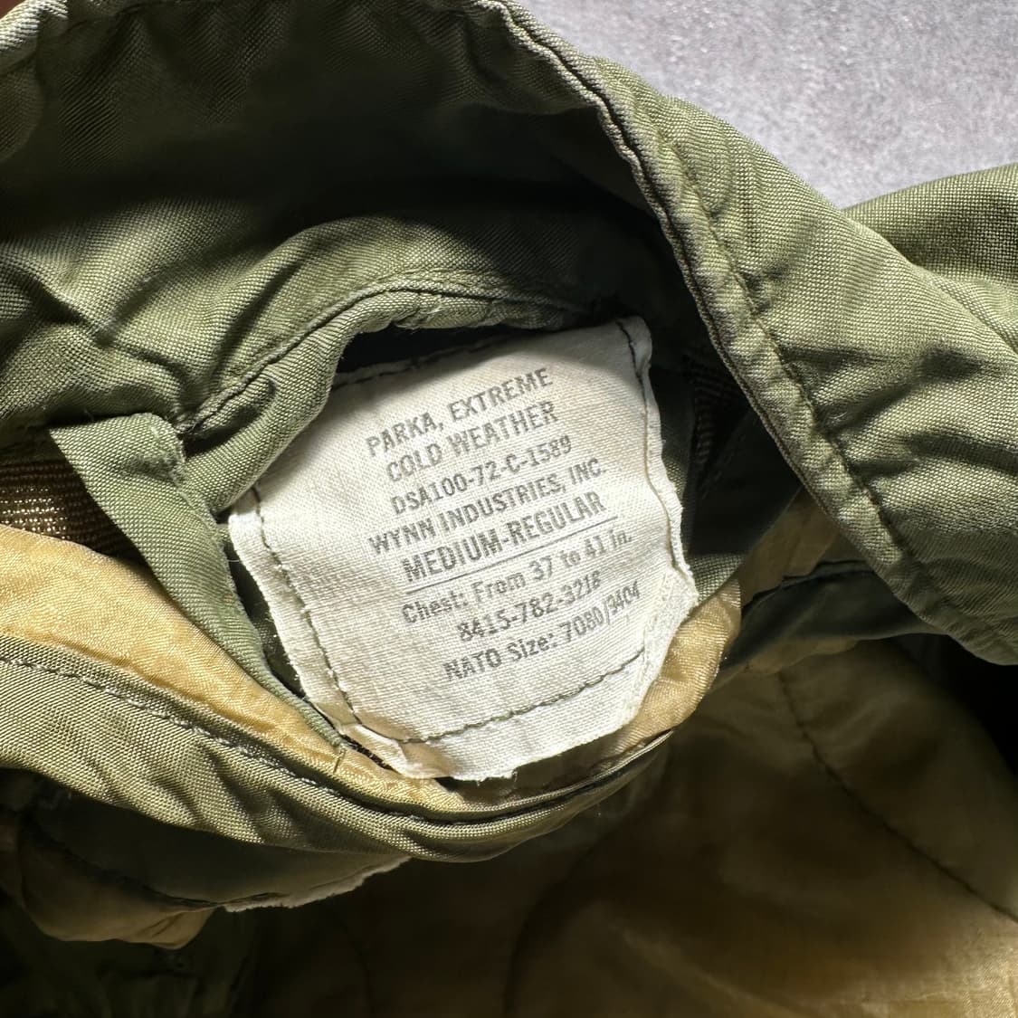 70s M-65 피쉬테일 파카 (va.21) 상품이미지9