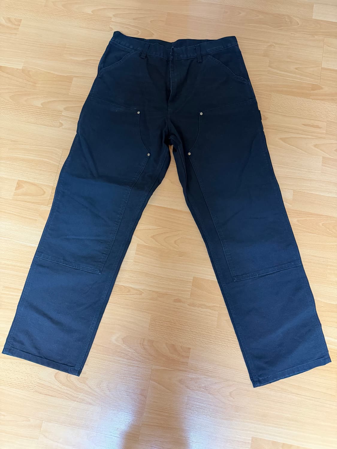 칼하트윕 더블니 블랙 상품이미지2