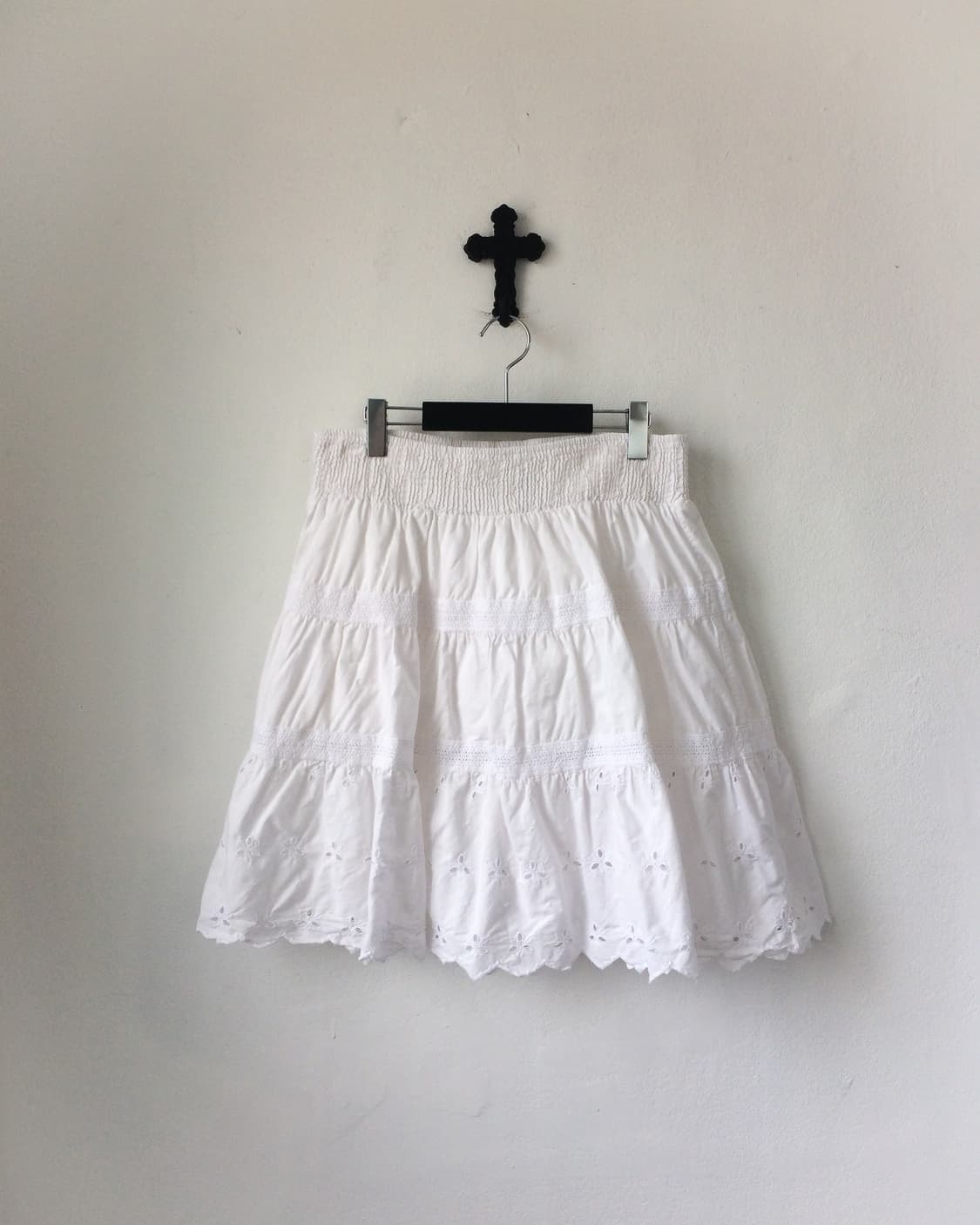 Punching point mini skirt 상품이미지1