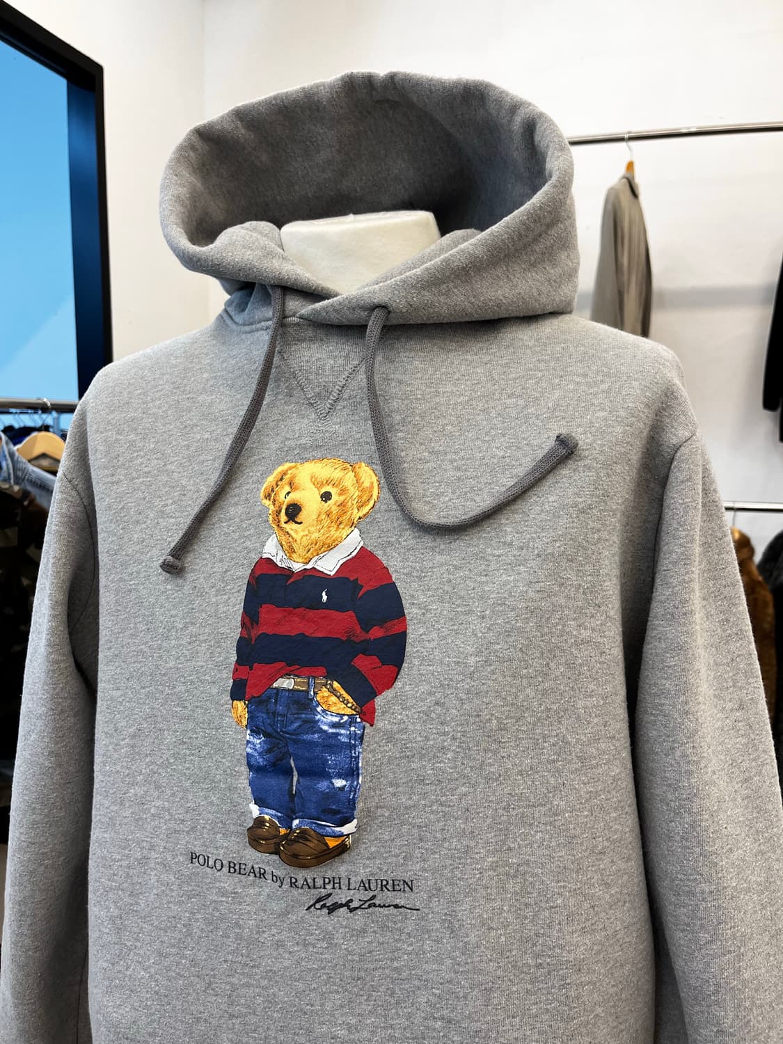 폴로 랄프 로렌 폴로베어 후드티 상품이미지3