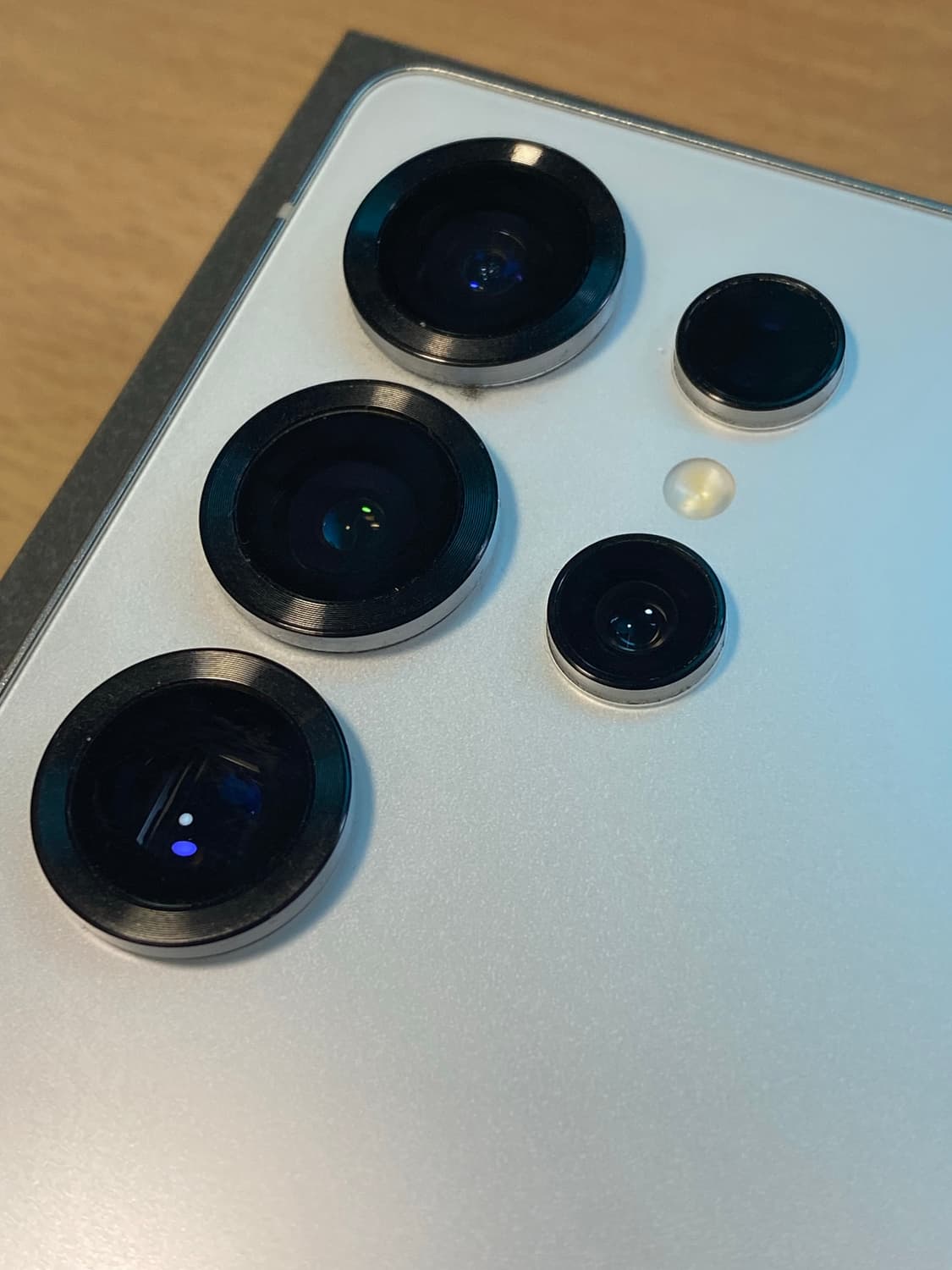 갤럭시 s25 울트라 화이트 256 자급제 상품이미지3