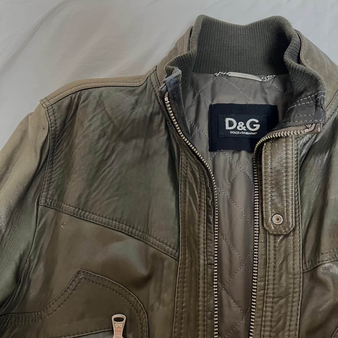 Faye vintage lambskin leather  상품이미지3