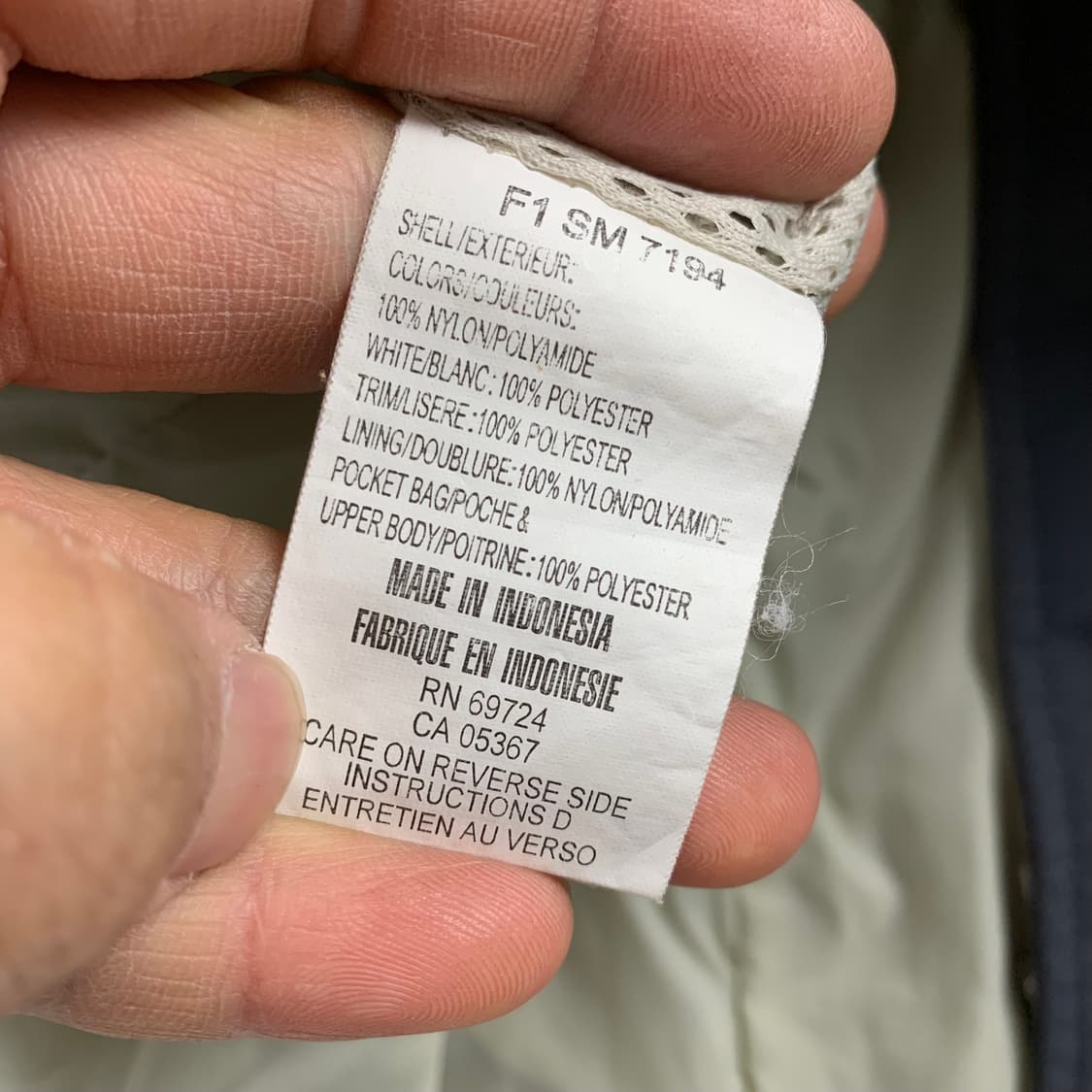 00s 컬럼비아 자수로고 절개 배색 마운틴 자켓 상품이미지9