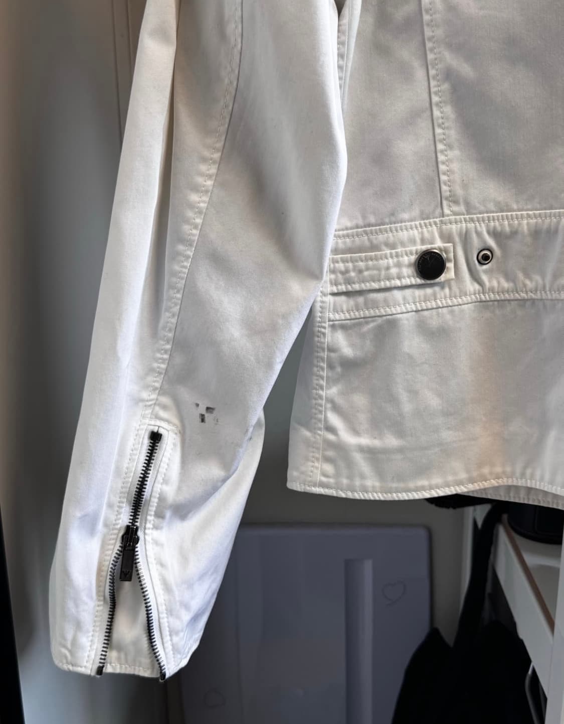 ARMANI 화이트 자켓 상품이미지4