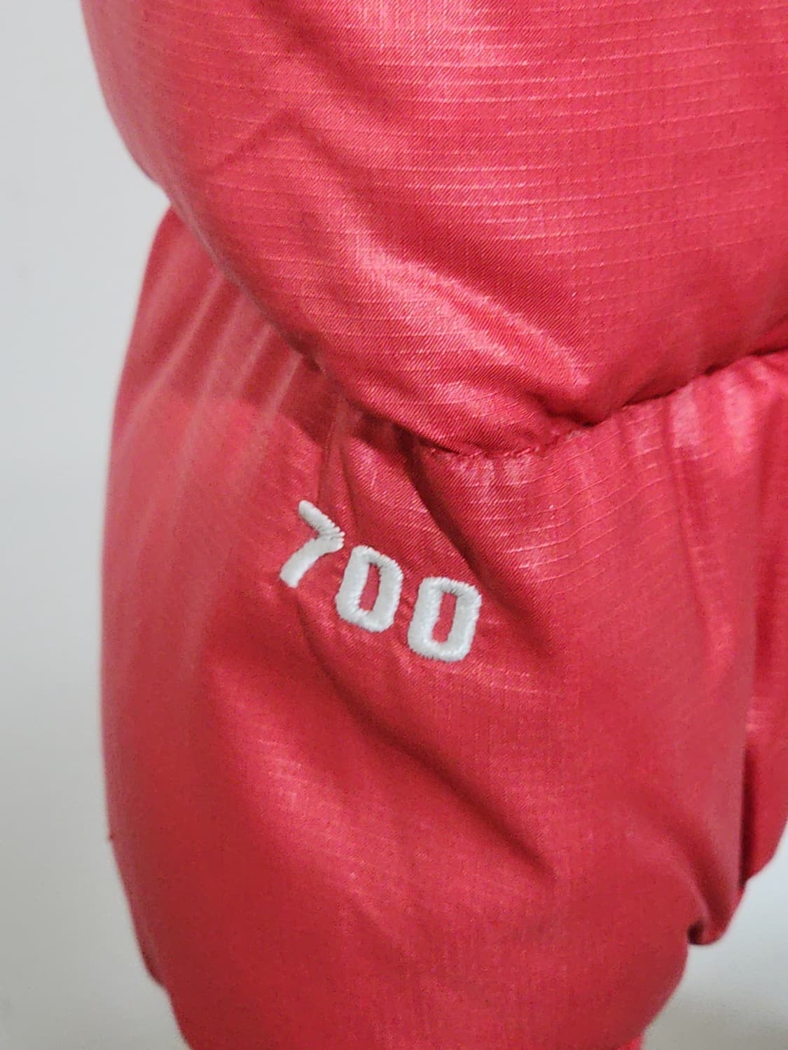 (95) 노스페이스 구스다운 자켓 검빨 거위털 700 눕시패딩 점퍼  상품이미지5