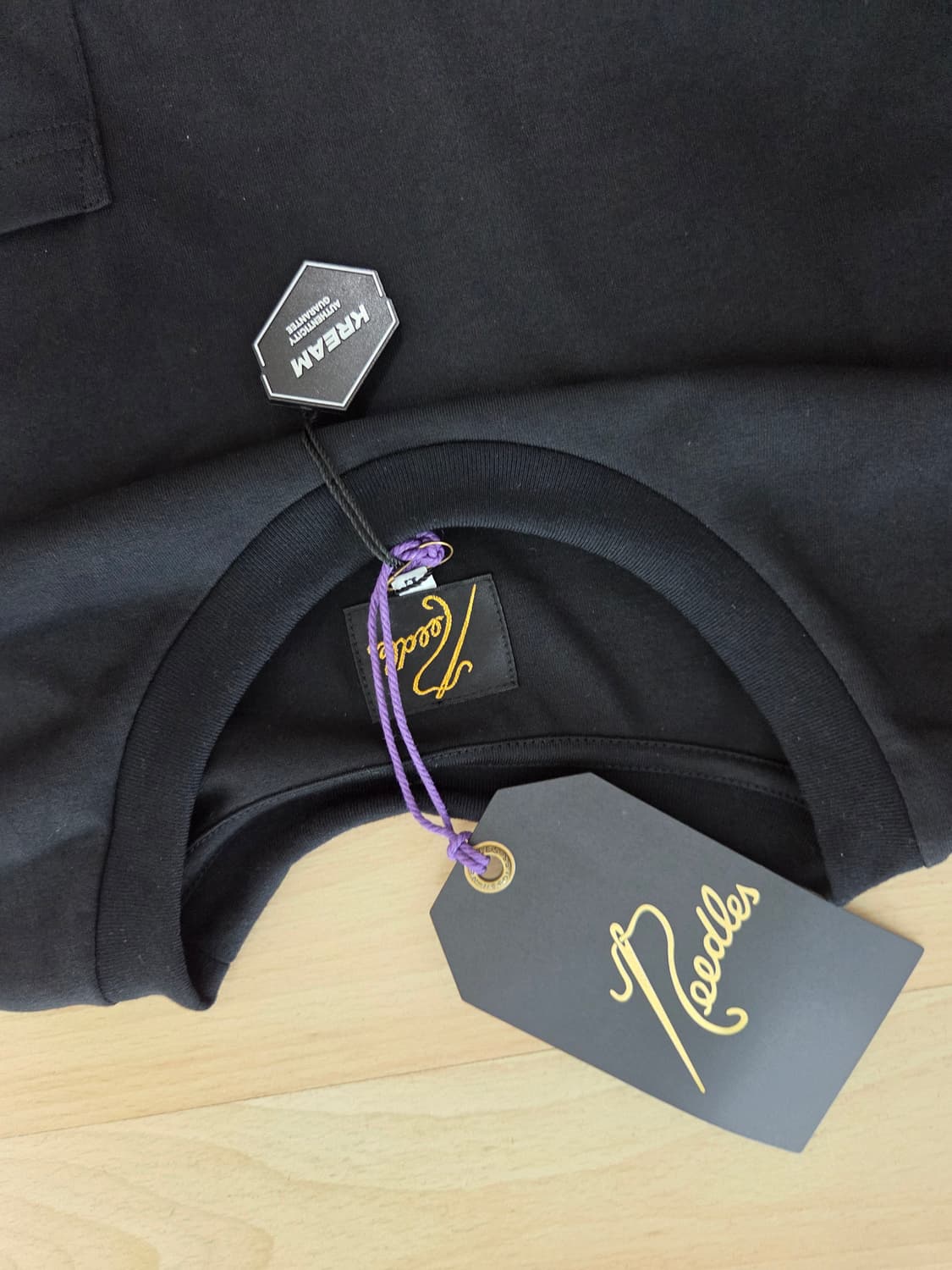 니들스 반팔L 새상품 상품이미지3