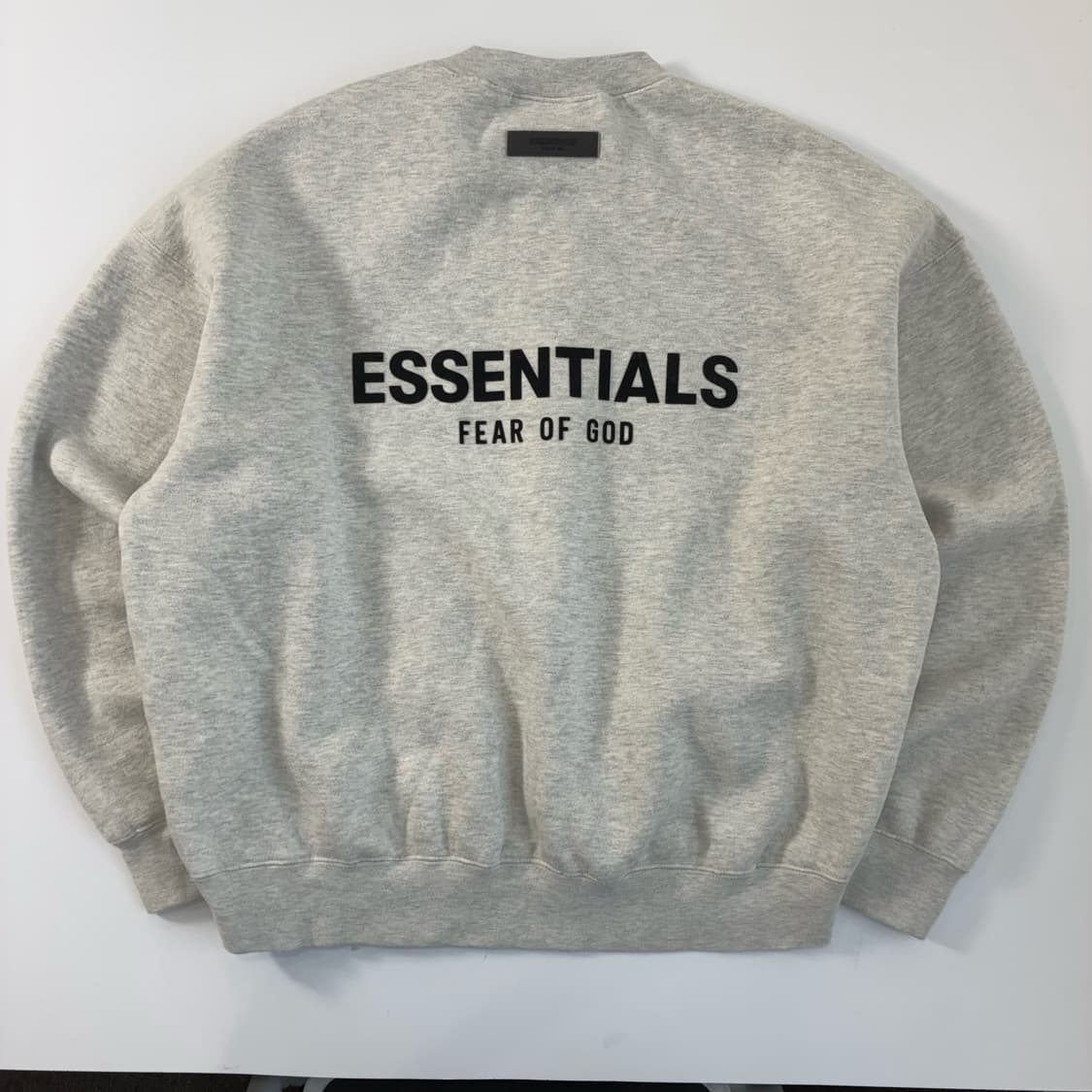 Essentials  에센셜스 스펠아웃 그레이 맨투맨  상품이미지1